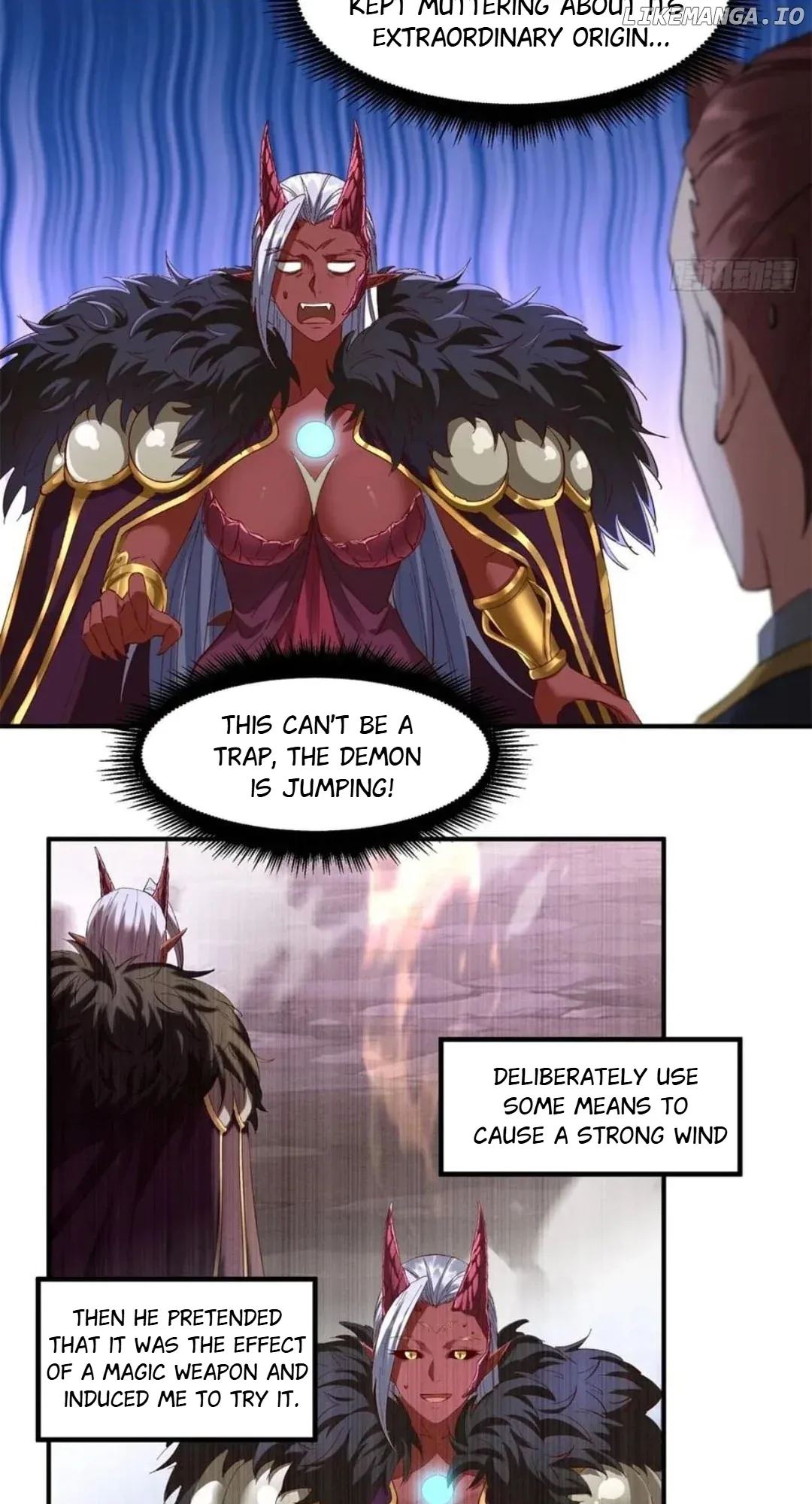 The Beginning of the Primordial Era: Taking the River Styx as My daughter Chapter 29 page 36