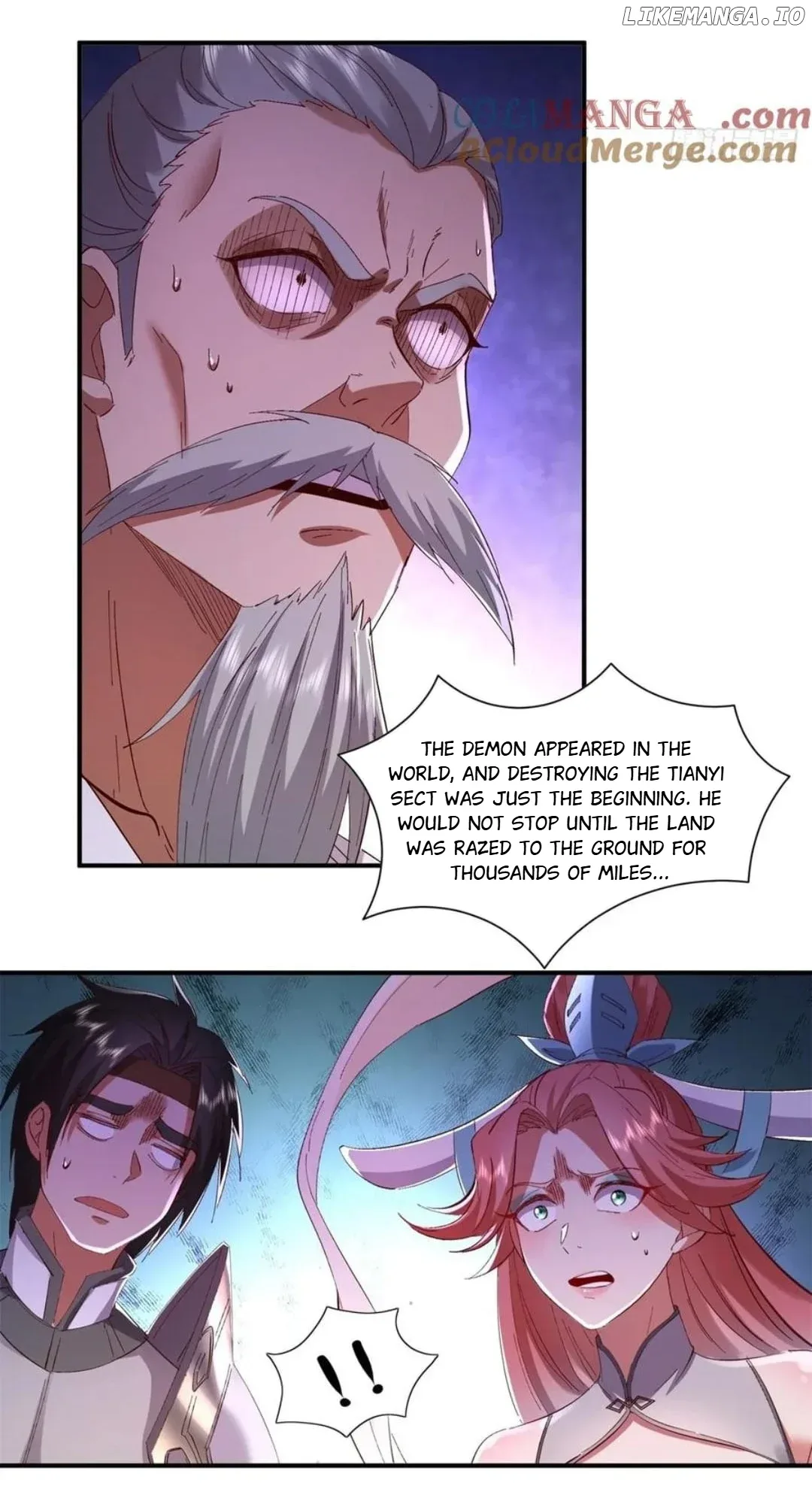 The Beginning of the Primordial Era: Taking the River Styx as My daughter Chapter 29 page 8