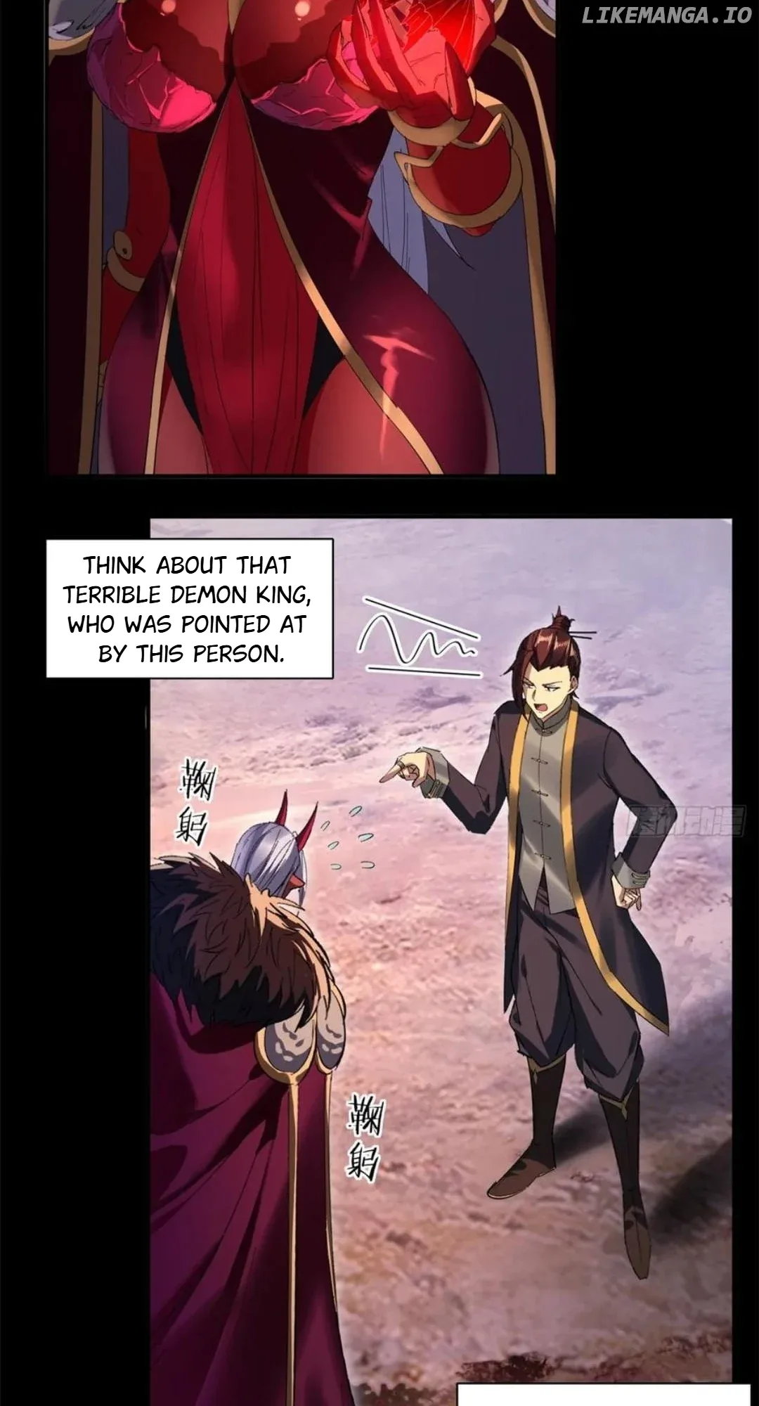The Beginning of the Primordial Era: Taking the River Styx as My daughter Chapter 30 page 45