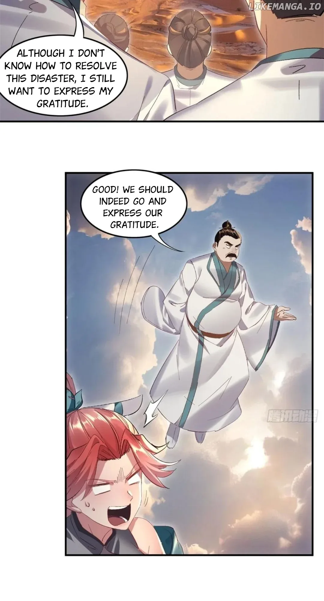 The Beginning of the Primordial Era: Taking the River Styx as My daughter Chapter 30 page 42