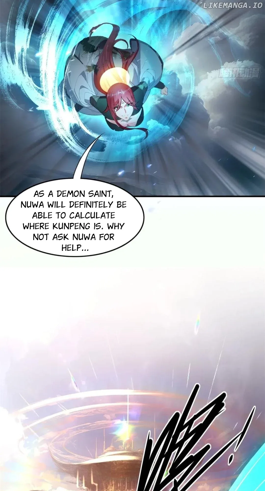 The Beginning of the Primordial Era: Taking the River Styx as My daughter Chapter 30 page 7