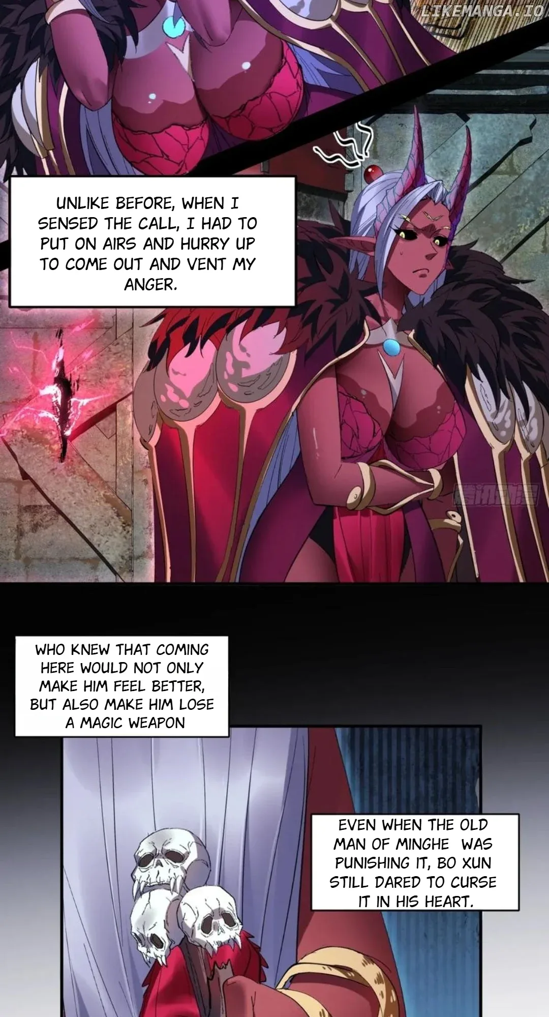 The Beginning of the Primordial Era: Taking the River Styx as My daughter Chapter 30 page 31