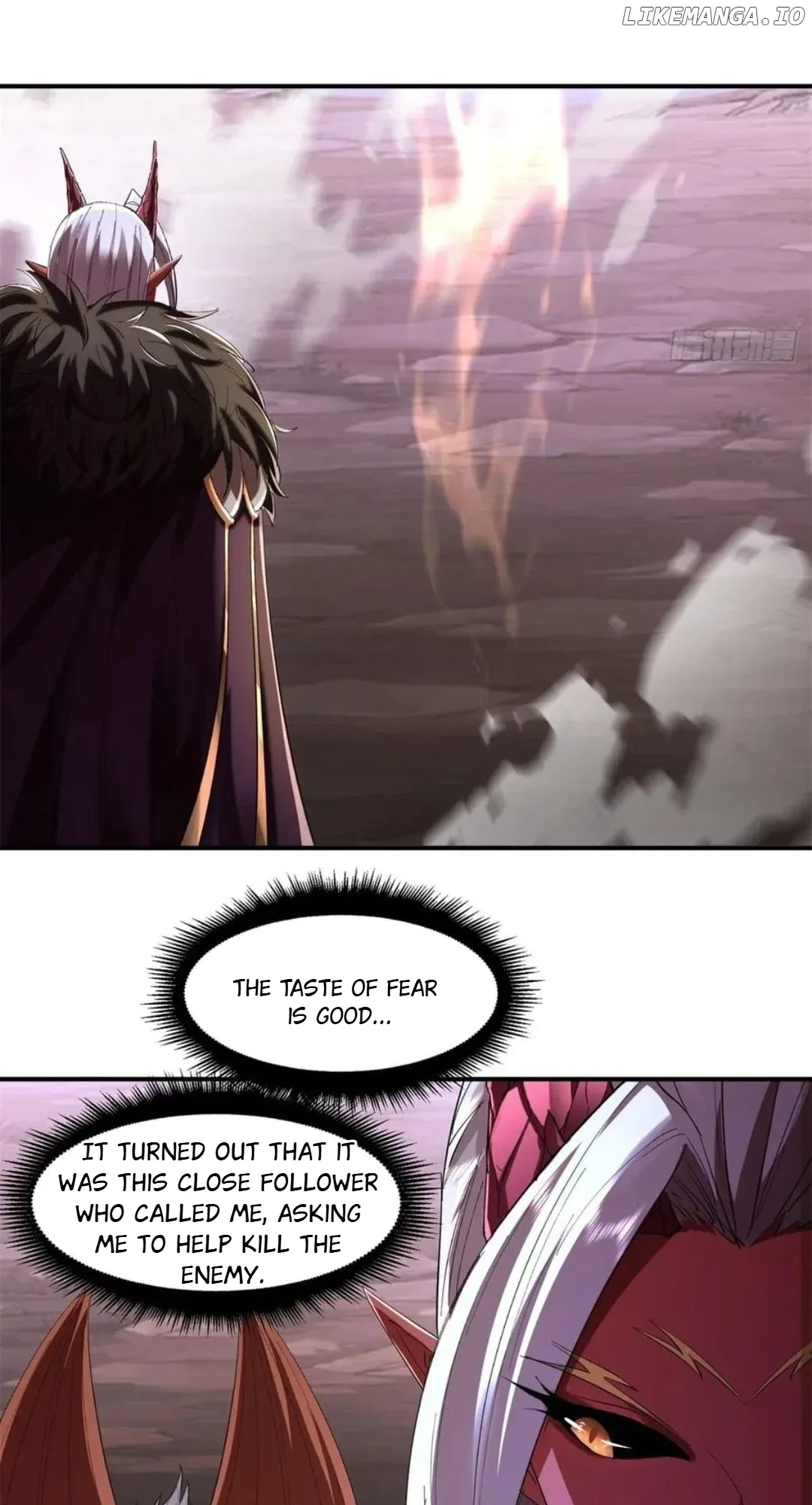 The Beginning of the Primordial Era: Taking the River Styx as My daughter Chapter 29 page 19