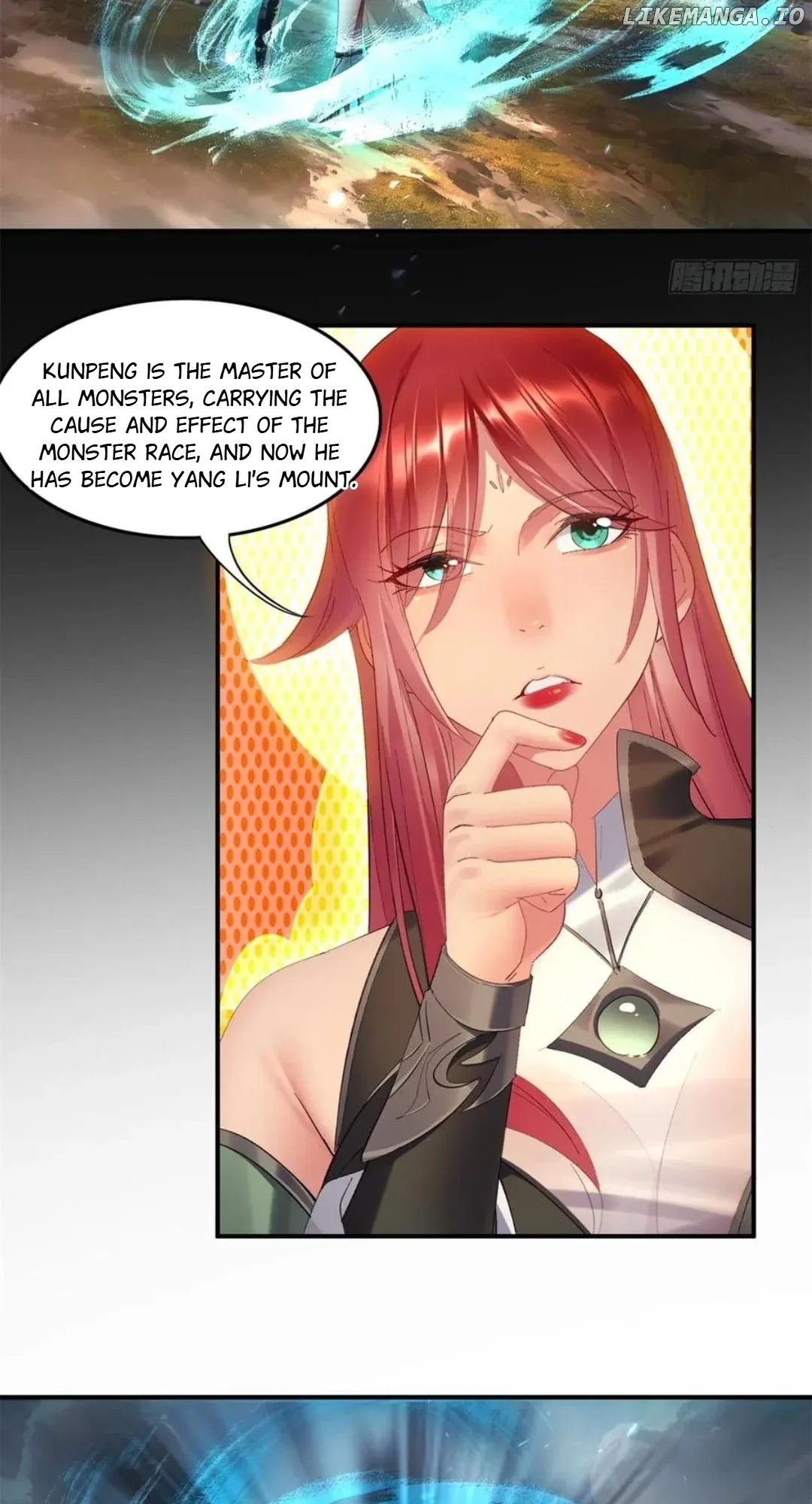 The Beginning of the Primordial Era: Taking the River Styx as My daughter Chapter 30 page 6