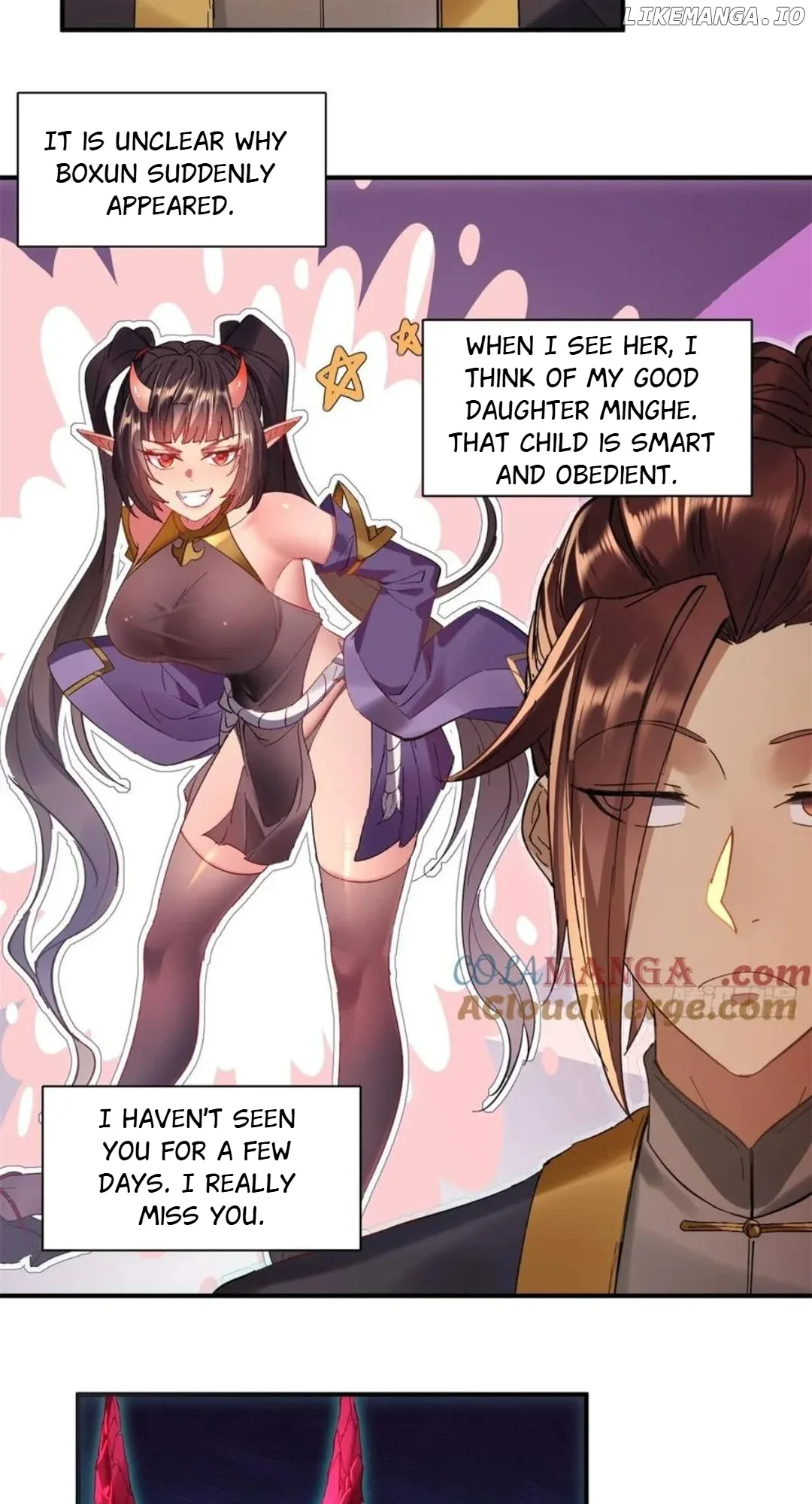 The Beginning of the Primordial Era: Taking the River Styx as My daughter Chapter 30 page 26
