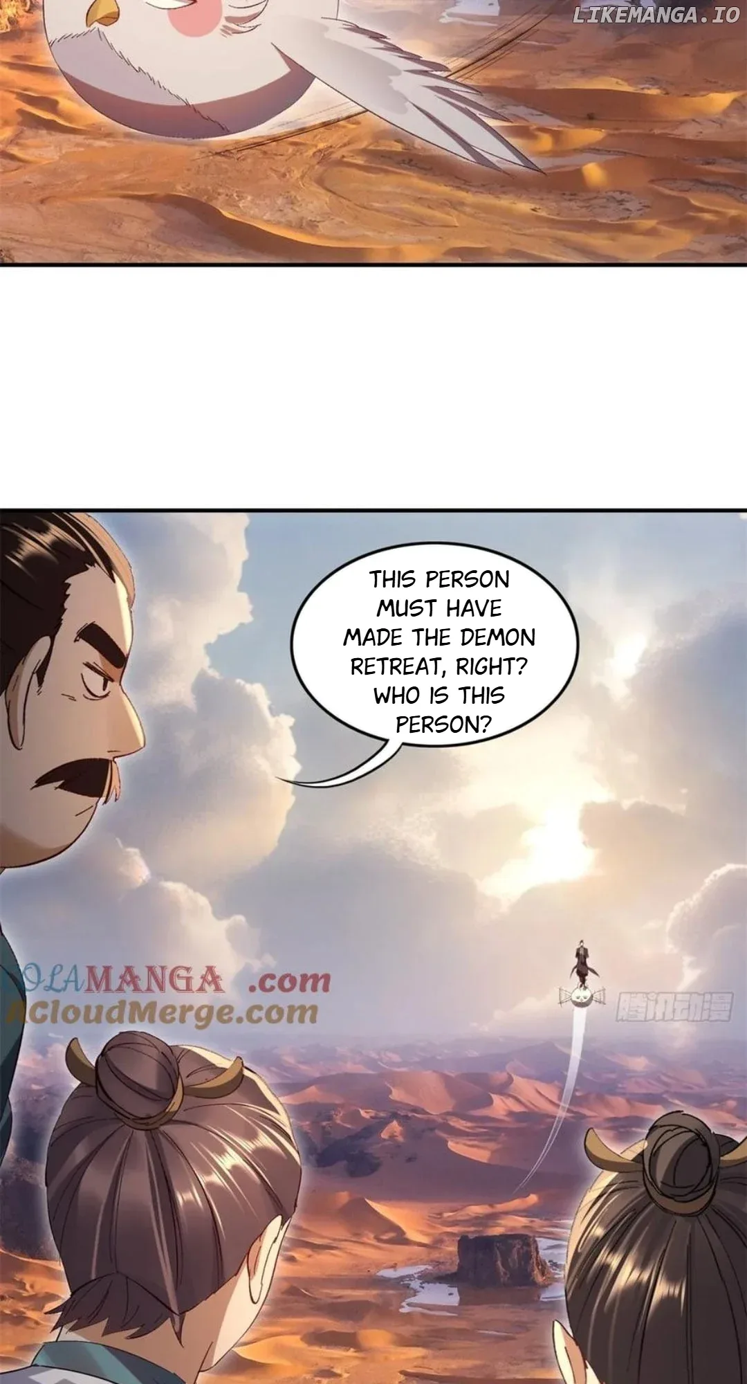 The Beginning of the Primordial Era: Taking the River Styx as My daughter Chapter 30 page 41