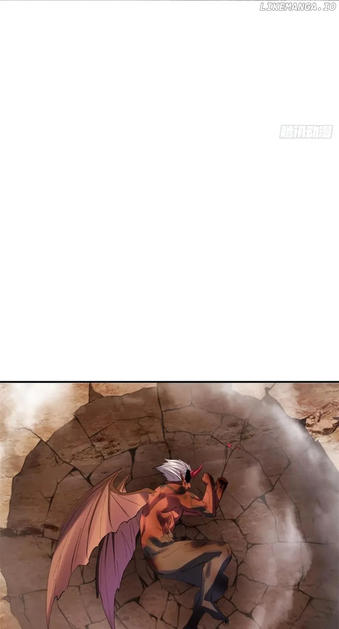 The Beginning of the Primordial Era: Taking the River Styx as My daughter Chapter 30 page 22