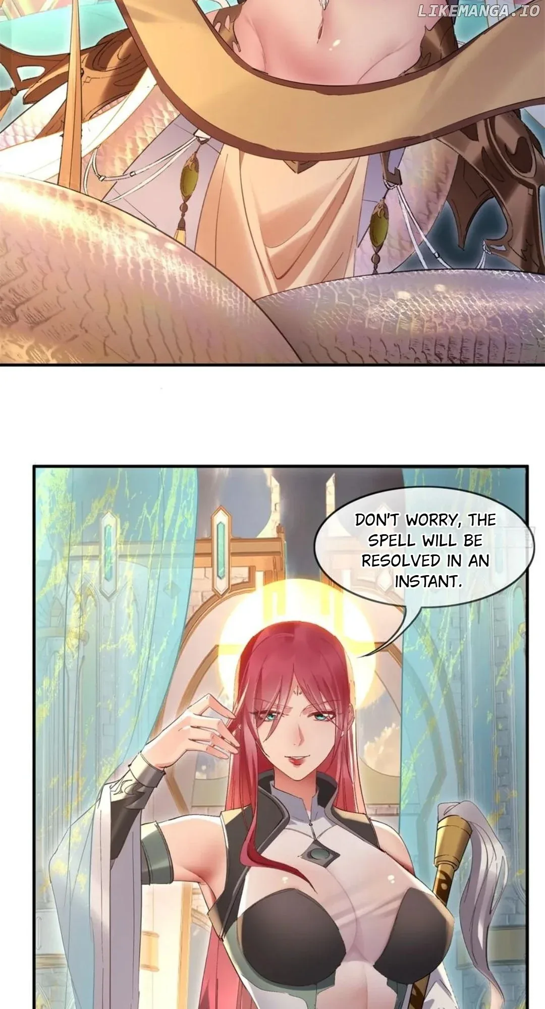 The Beginning of the Primordial Era: Taking the River Styx as My daughter Chapter 30 page 13