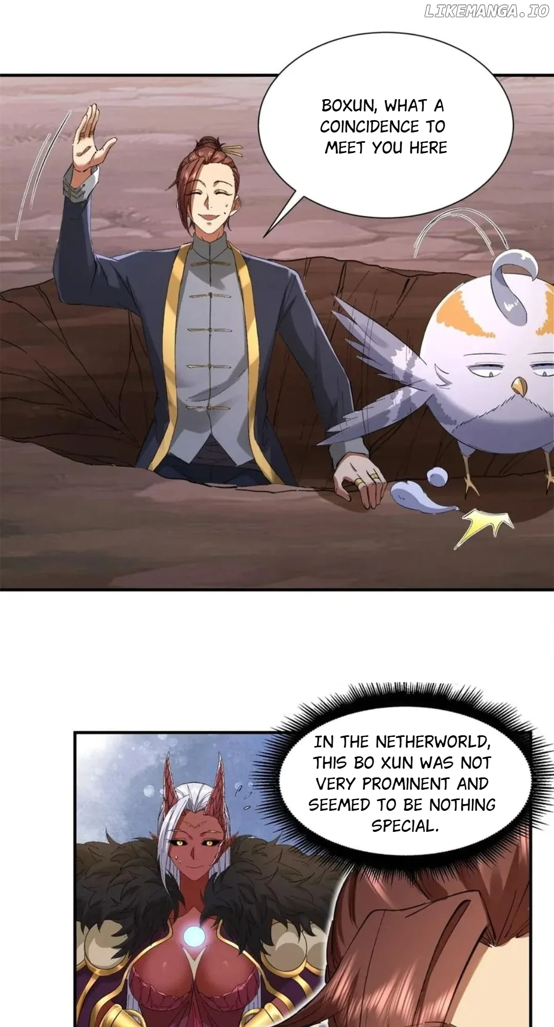 The Beginning of the Primordial Era: Taking the River Styx as My daughter Chapter 29 page 24