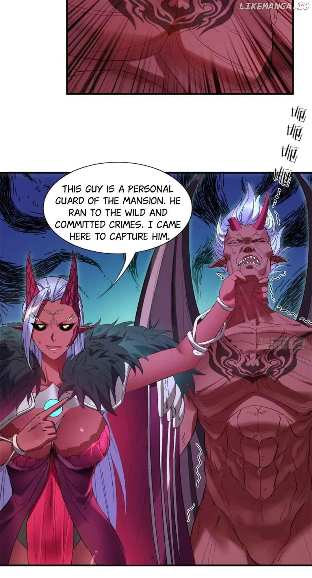 The Beginning of the Primordial Era: Taking the River Styx as My daughter Chapter 30 page 28
