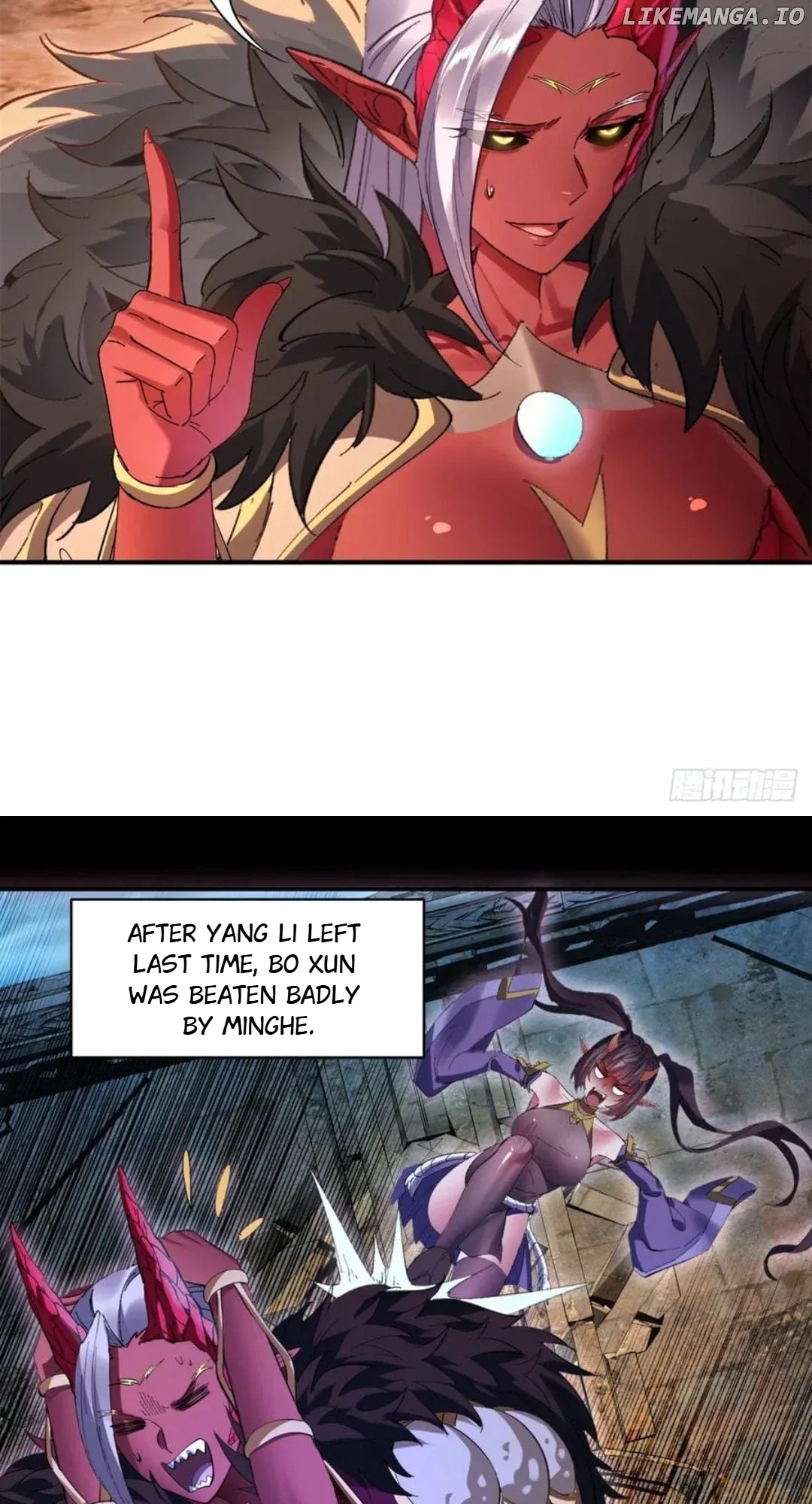 The Beginning of the Primordial Era: Taking the River Styx as My daughter Chapter 30 page 30
