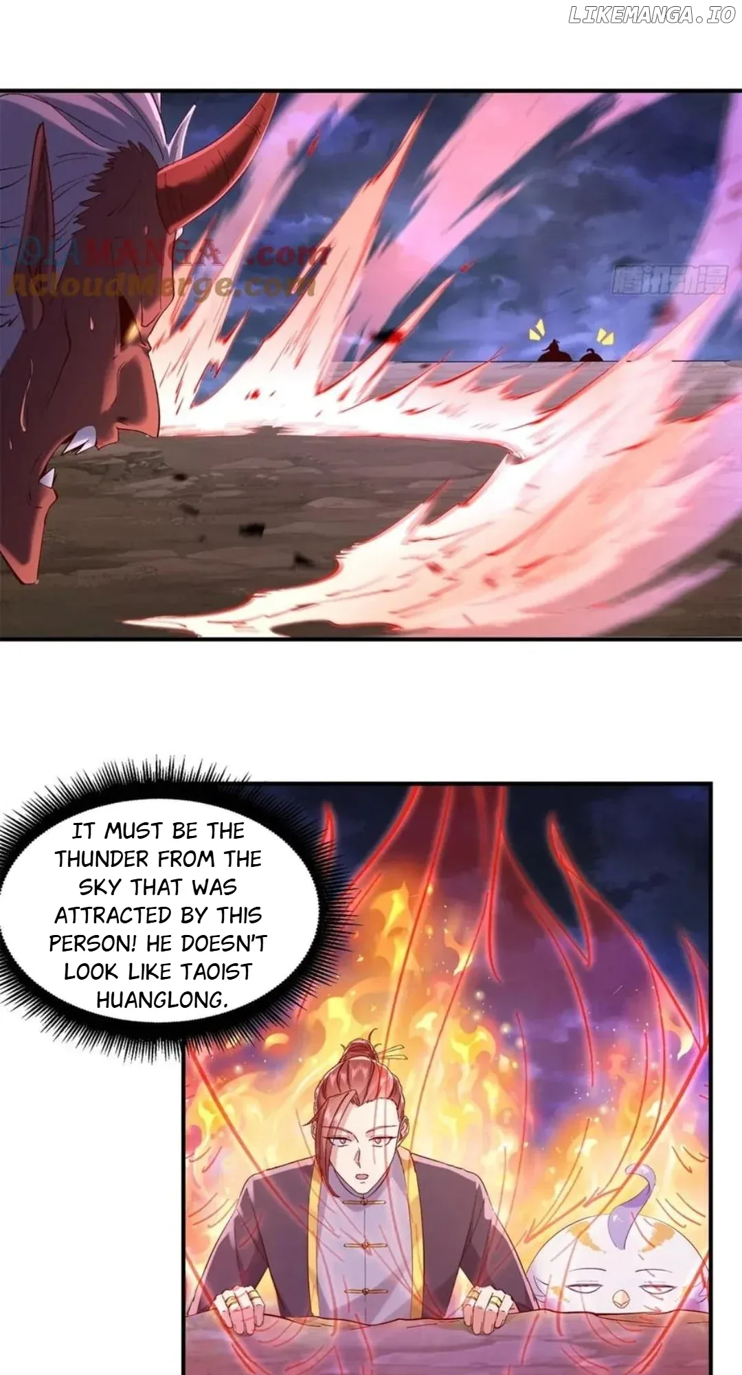 The Beginning of the Primordial Era: Taking the River Styx as My daughter Chapter 29 page 5