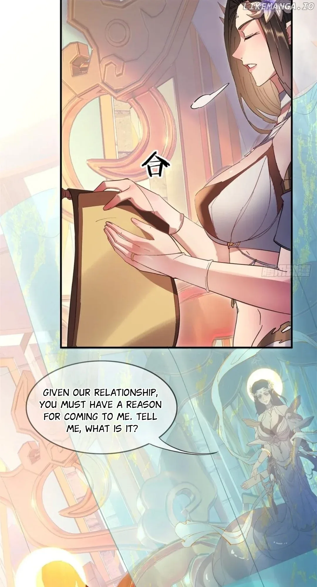 The Beginning of the Primordial Era: Taking the River Styx as My daughter Chapter 30 page 15