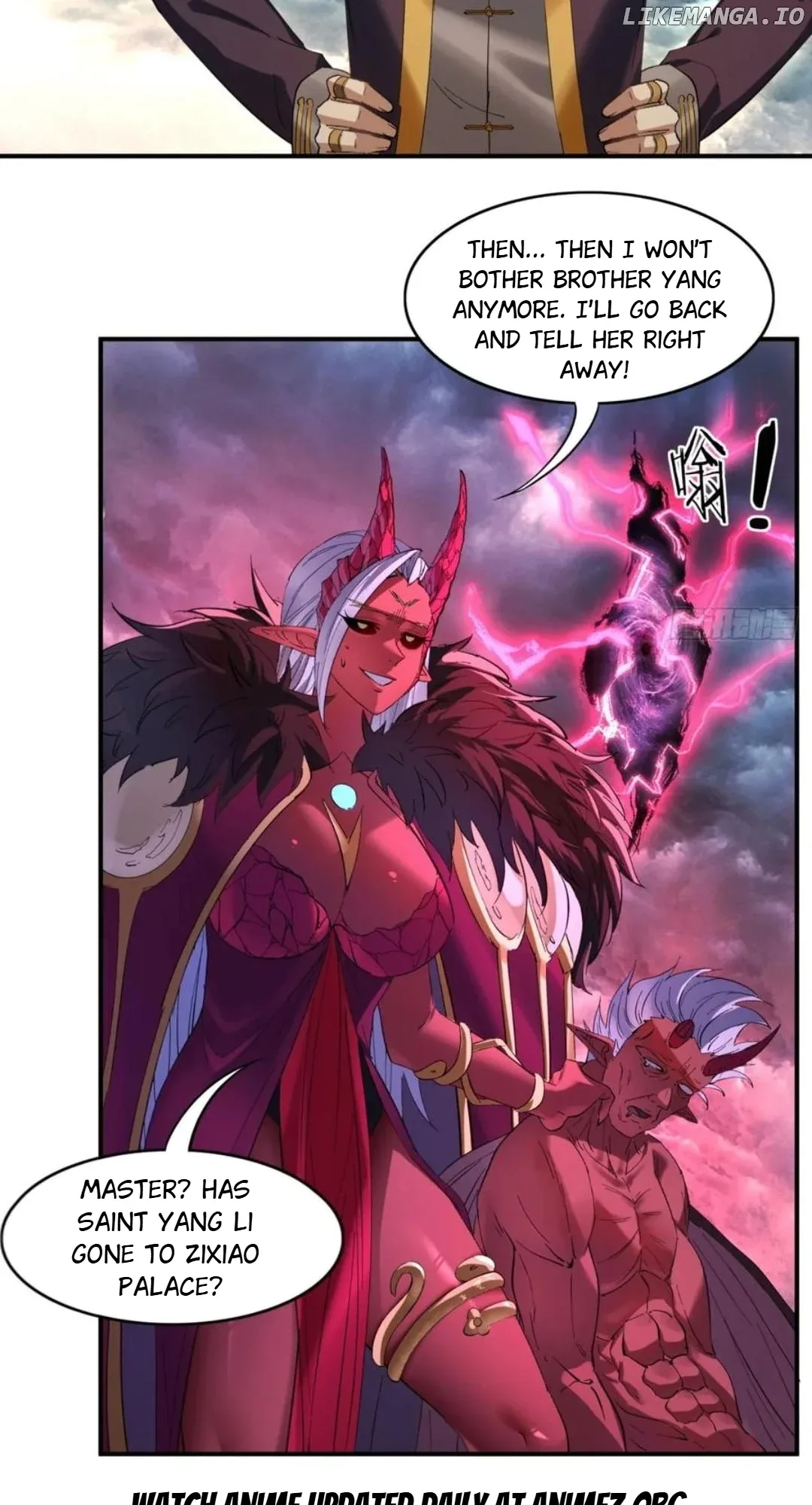 The Beginning of the Primordial Era: Taking the River Styx as My daughter Chapter 30 page 33