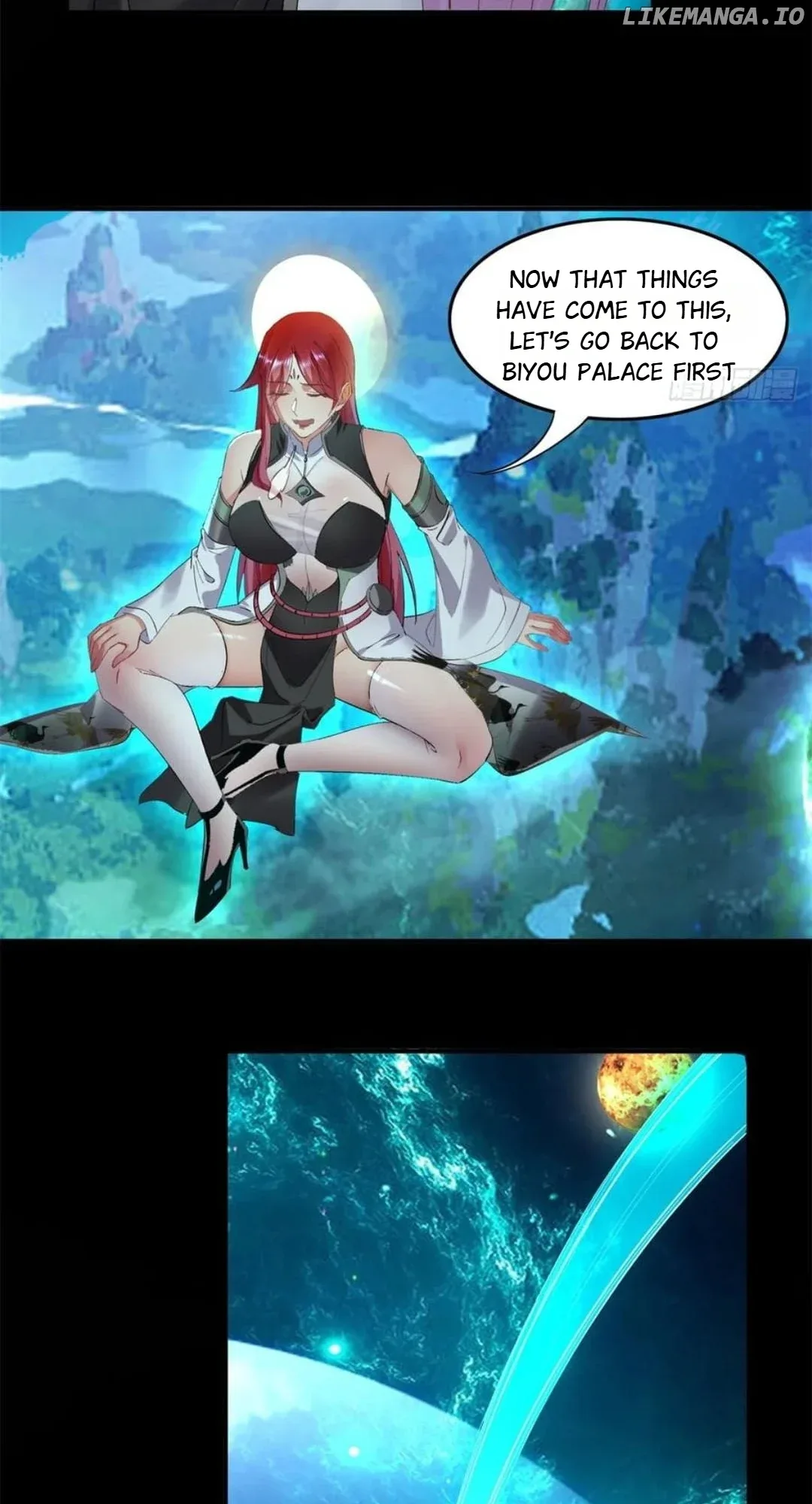 The Beginning of the Primordial Era: Taking the River Styx as My daughter Chapter 30 page 4