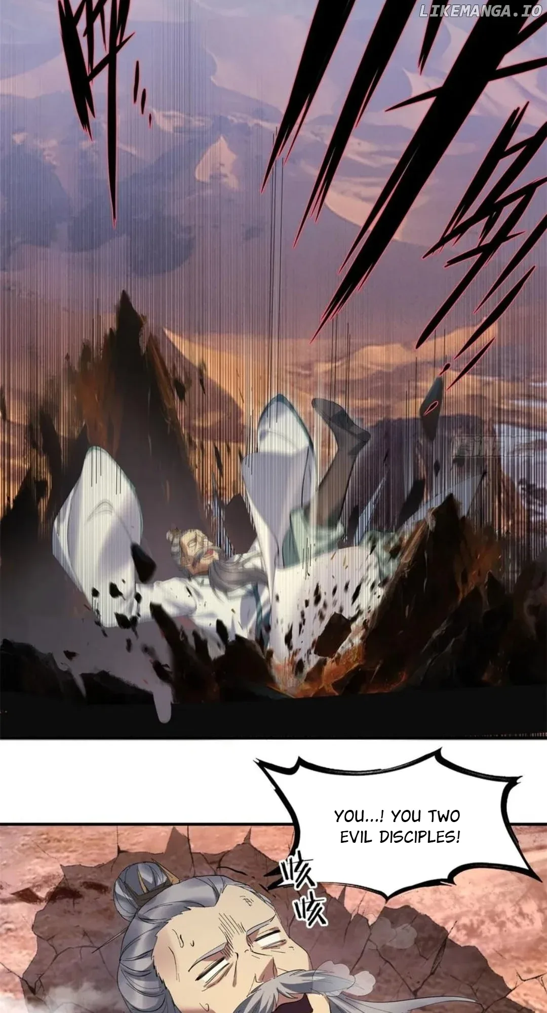 The Beginning of the Primordial Era: Taking the River Styx as My daughter Chapter 30 page 49