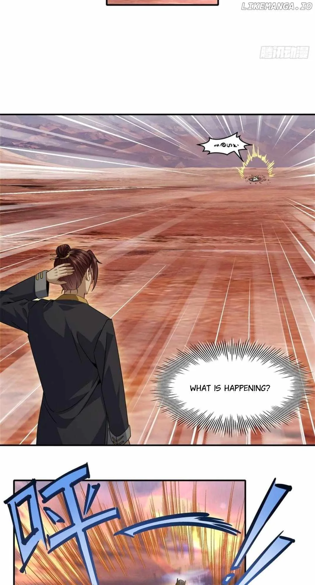 The Beginning of the Primordial Era: Taking the River Styx as My daughter Chapter 31 page 9
