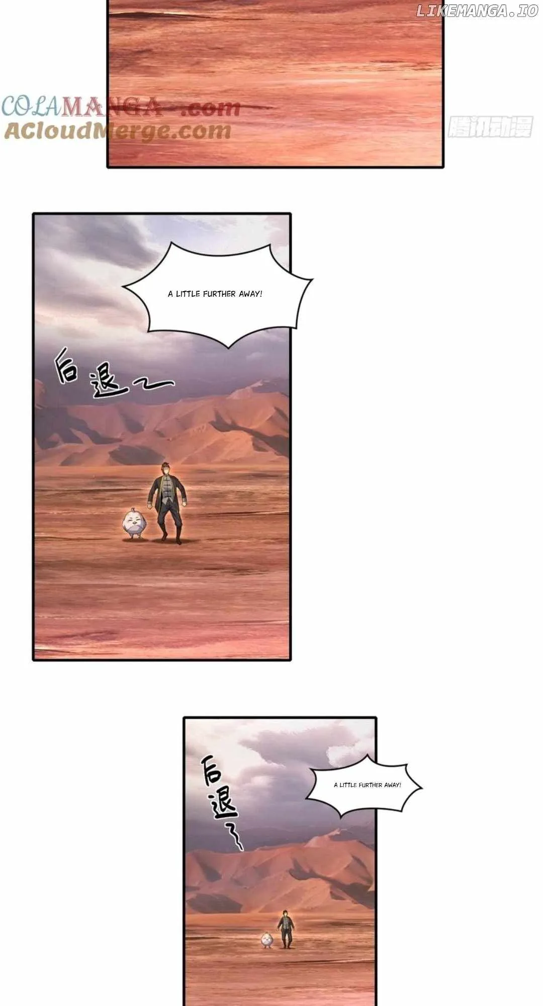 The Beginning of the Primordial Era: Taking the River Styx as My daughter Chapter 31 page 8