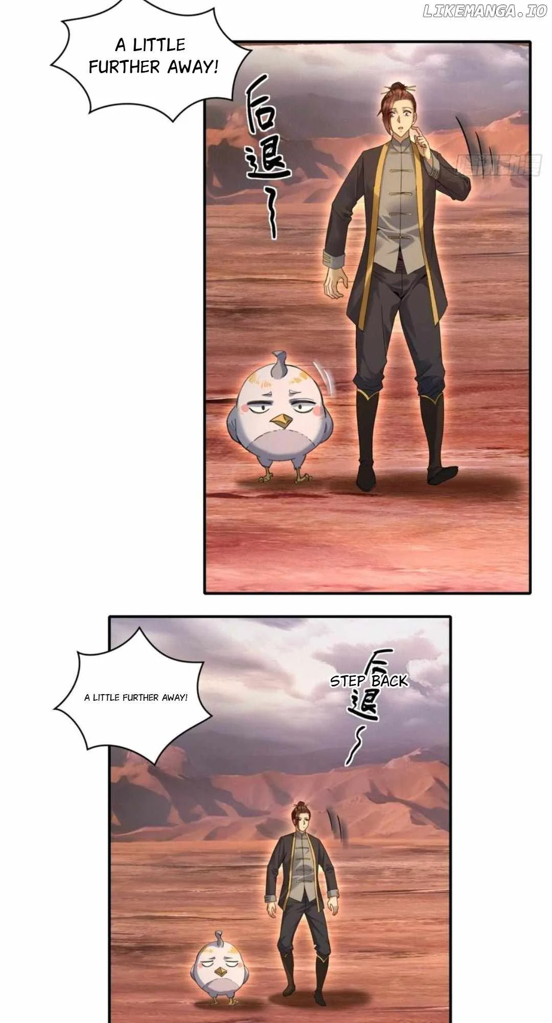 The Beginning of the Primordial Era: Taking the River Styx as My daughter Chapter 31 page 7