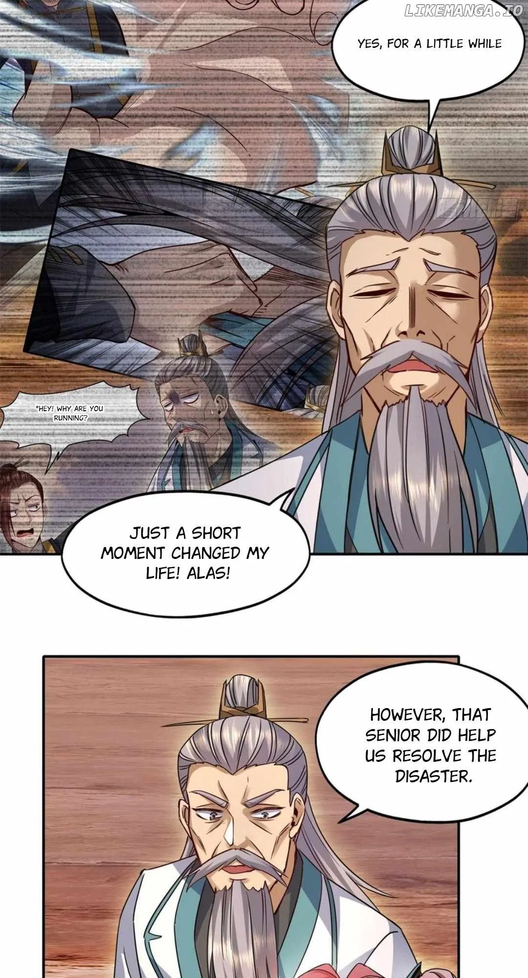 The Beginning of the Primordial Era: Taking the River Styx as My daughter Chapter 31 page 39