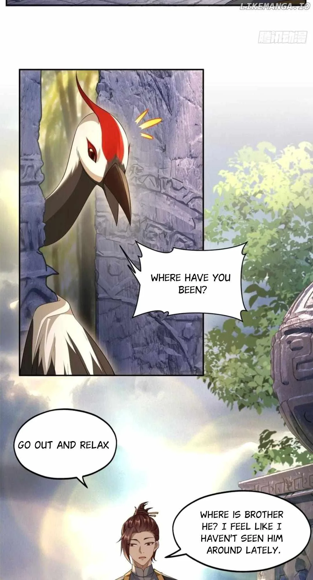 The Beginning of the Primordial Era: Taking the River Styx as My daughter Chapter 32 page 9