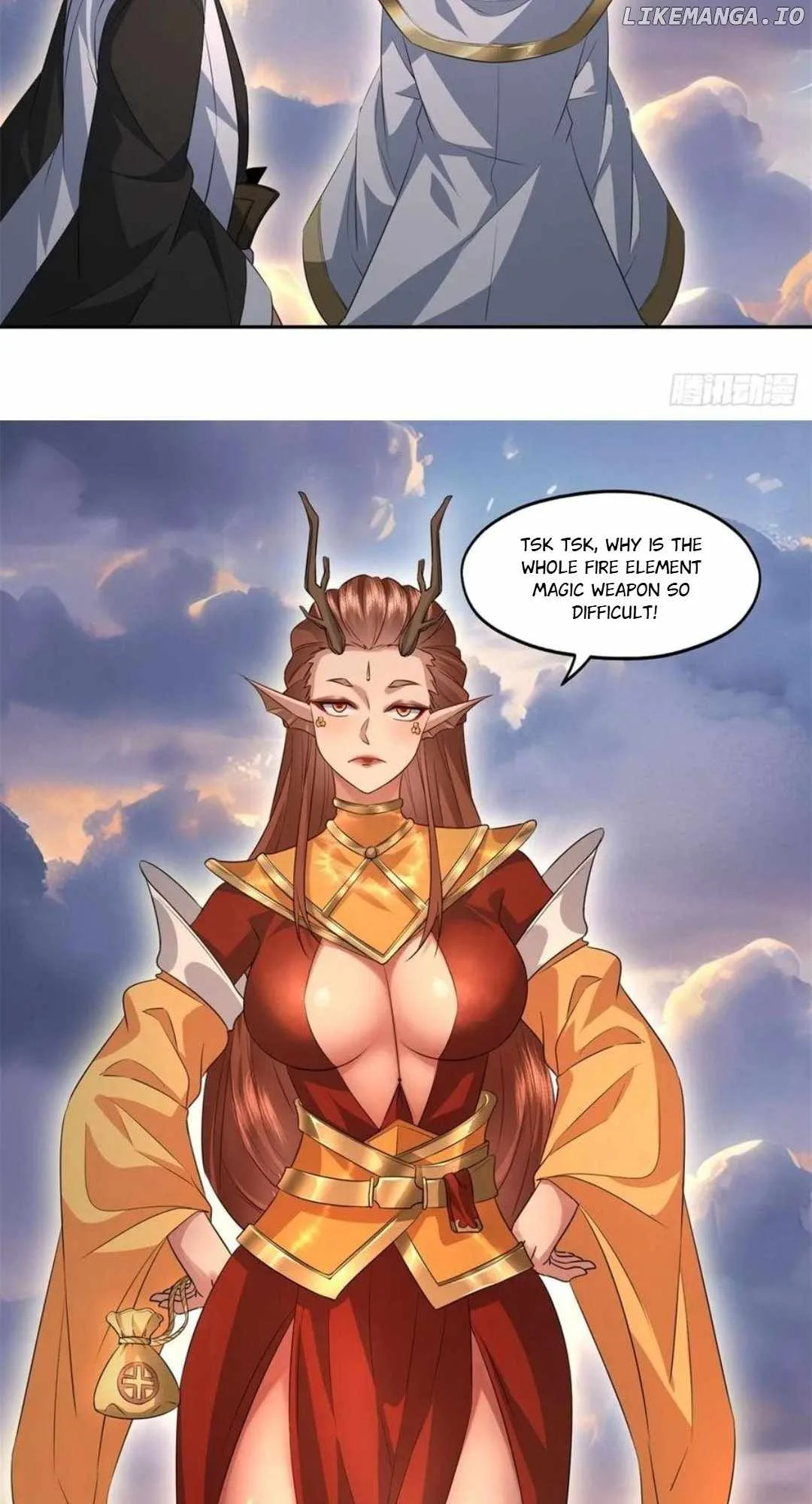 The Beginning of the Primordial Era: Taking the River Styx as My daughter Chapter 32 page 37