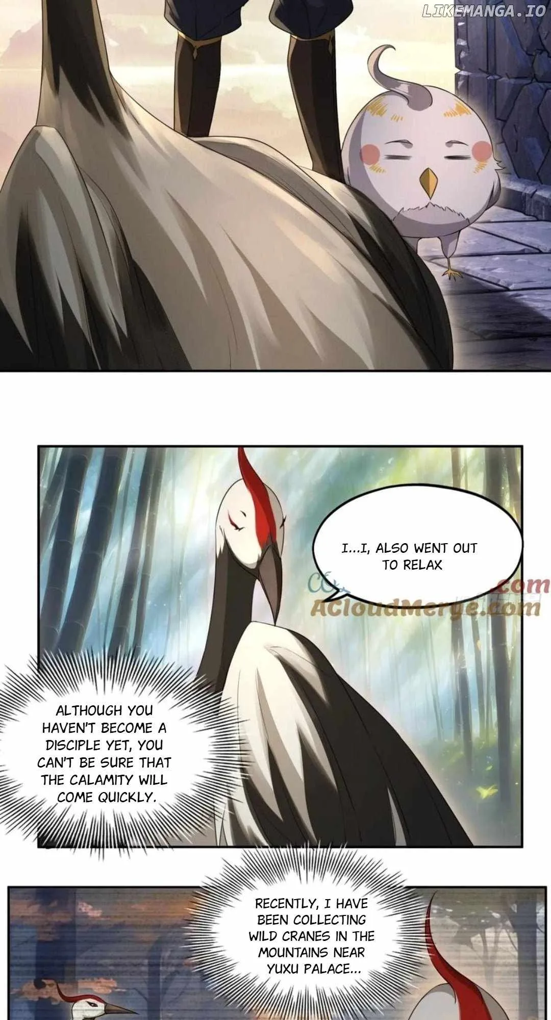 The Beginning of the Primordial Era: Taking the River Styx as My daughter Chapter 32 page 11