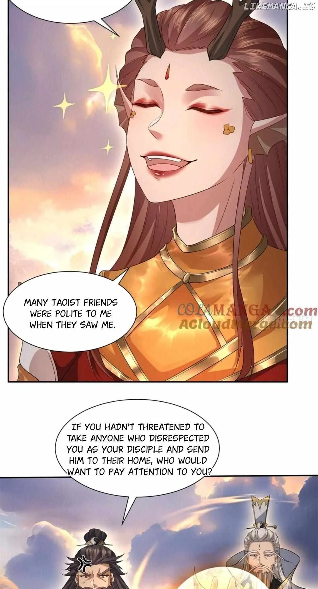 The Beginning of the Primordial Era: Taking the River Styx as My daughter Chapter 32 page 29