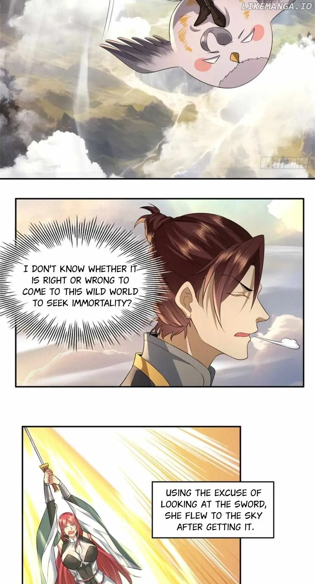 The Beginning of the Primordial Era: Taking the River Styx as My daughter Chapter 32 page 3