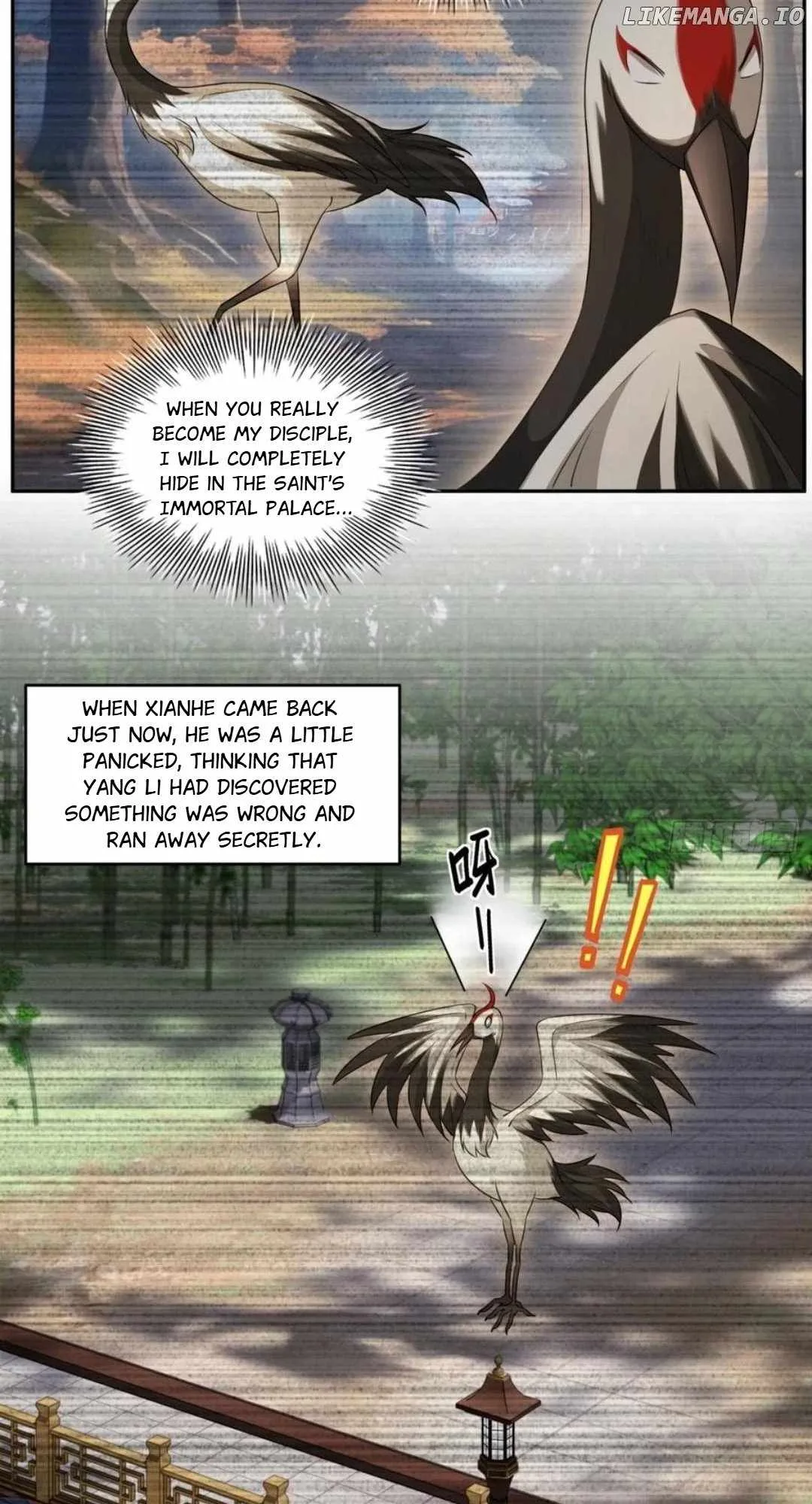 The Beginning of the Primordial Era: Taking the River Styx as My daughter Chapter 32 page 12