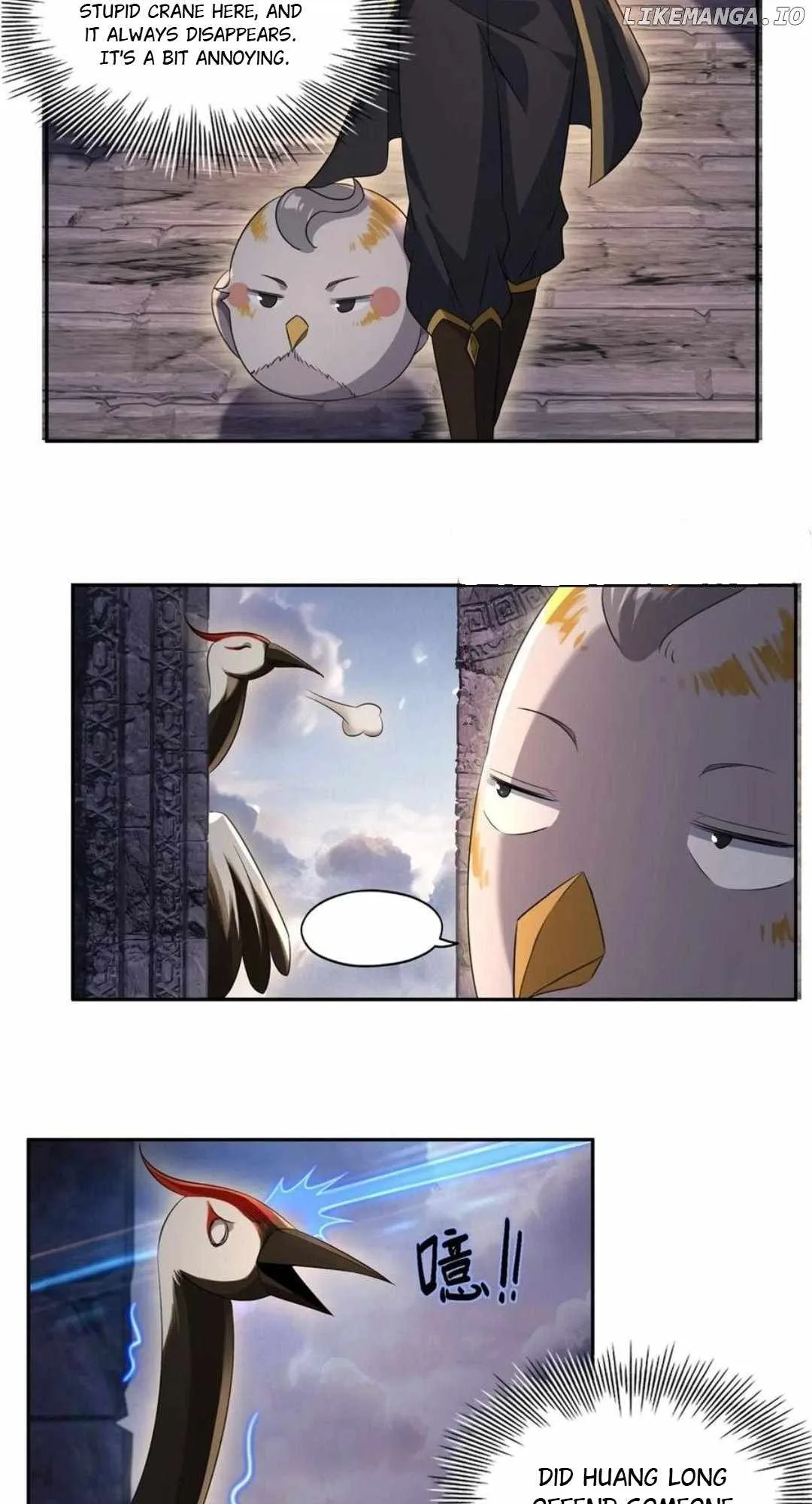 The Beginning of the Primordial Era: Taking the River Styx as My daughter Chapter 32 page 17