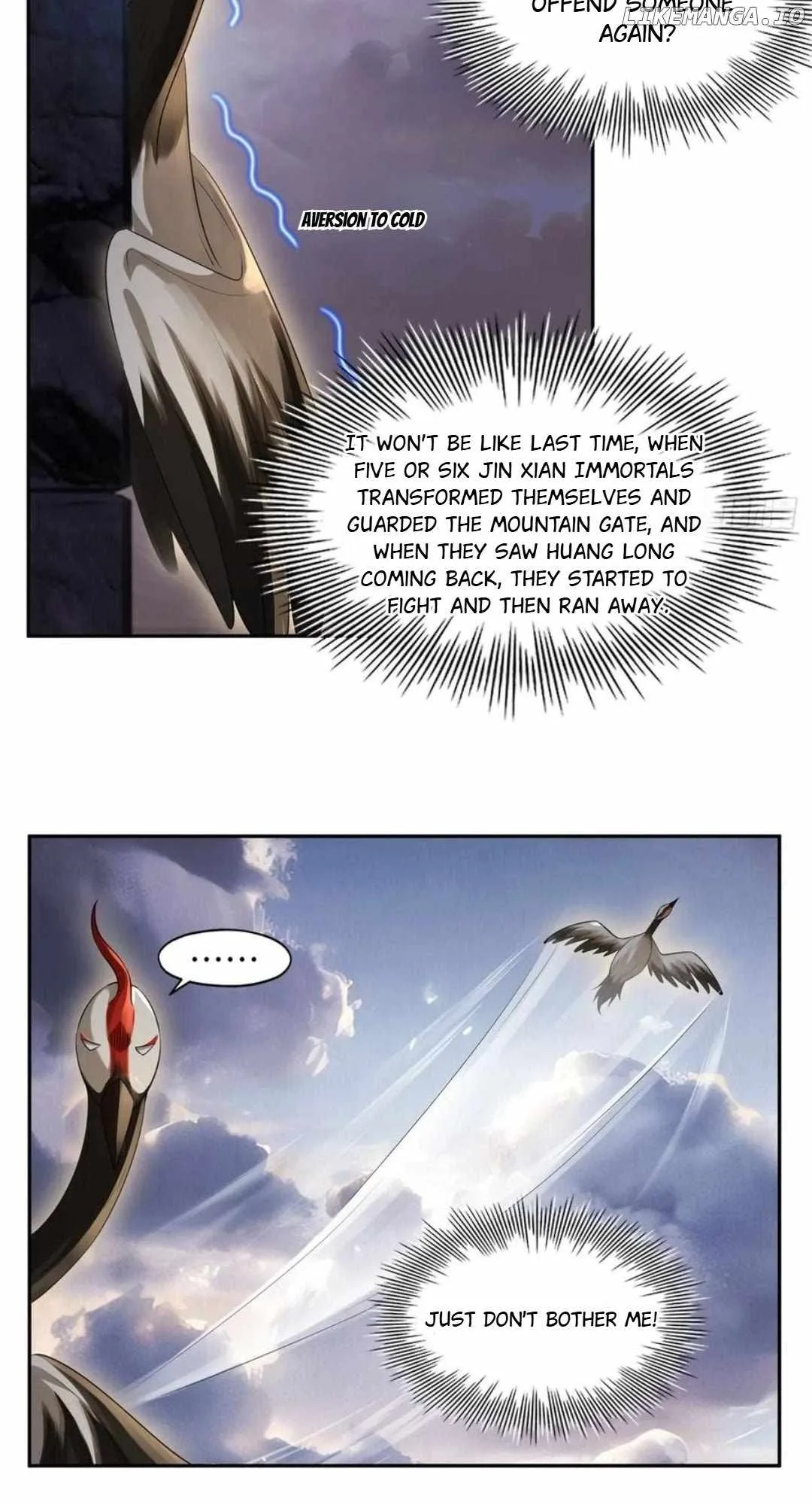 The Beginning of the Primordial Era: Taking the River Styx as My daughter Chapter 32 page 18