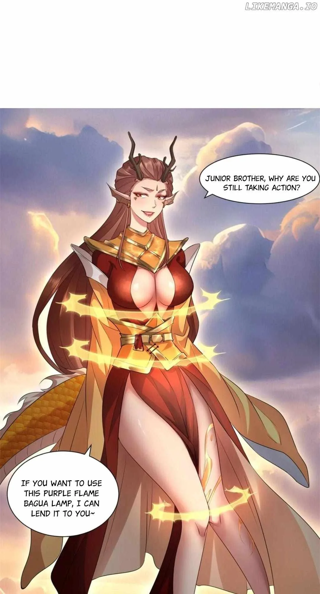 The Beginning of the Primordial Era: Taking the River Styx as My daughter Chapter 32 page 23