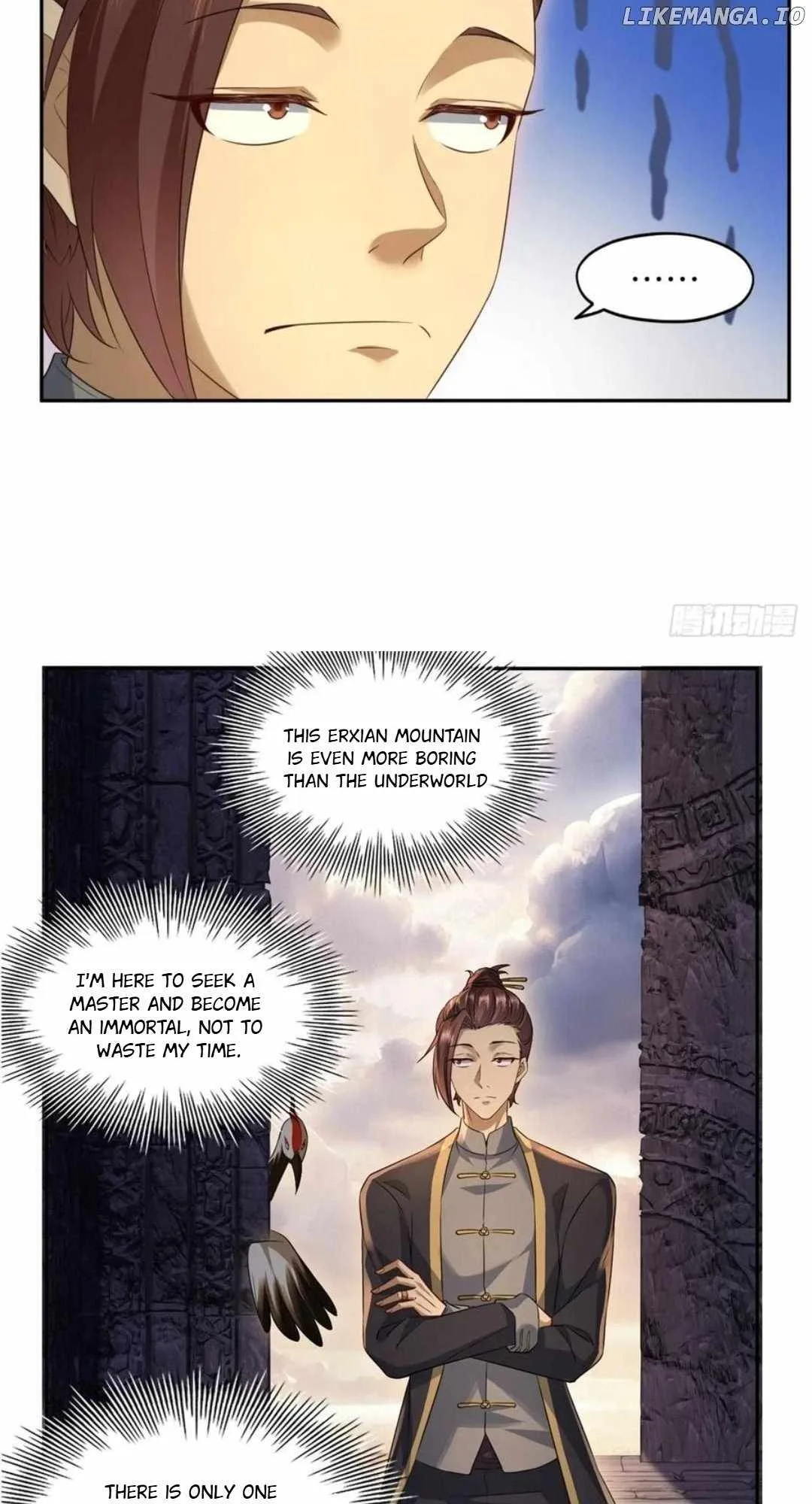 The Beginning of the Primordial Era: Taking the River Styx as My daughter Chapter 32 page 16