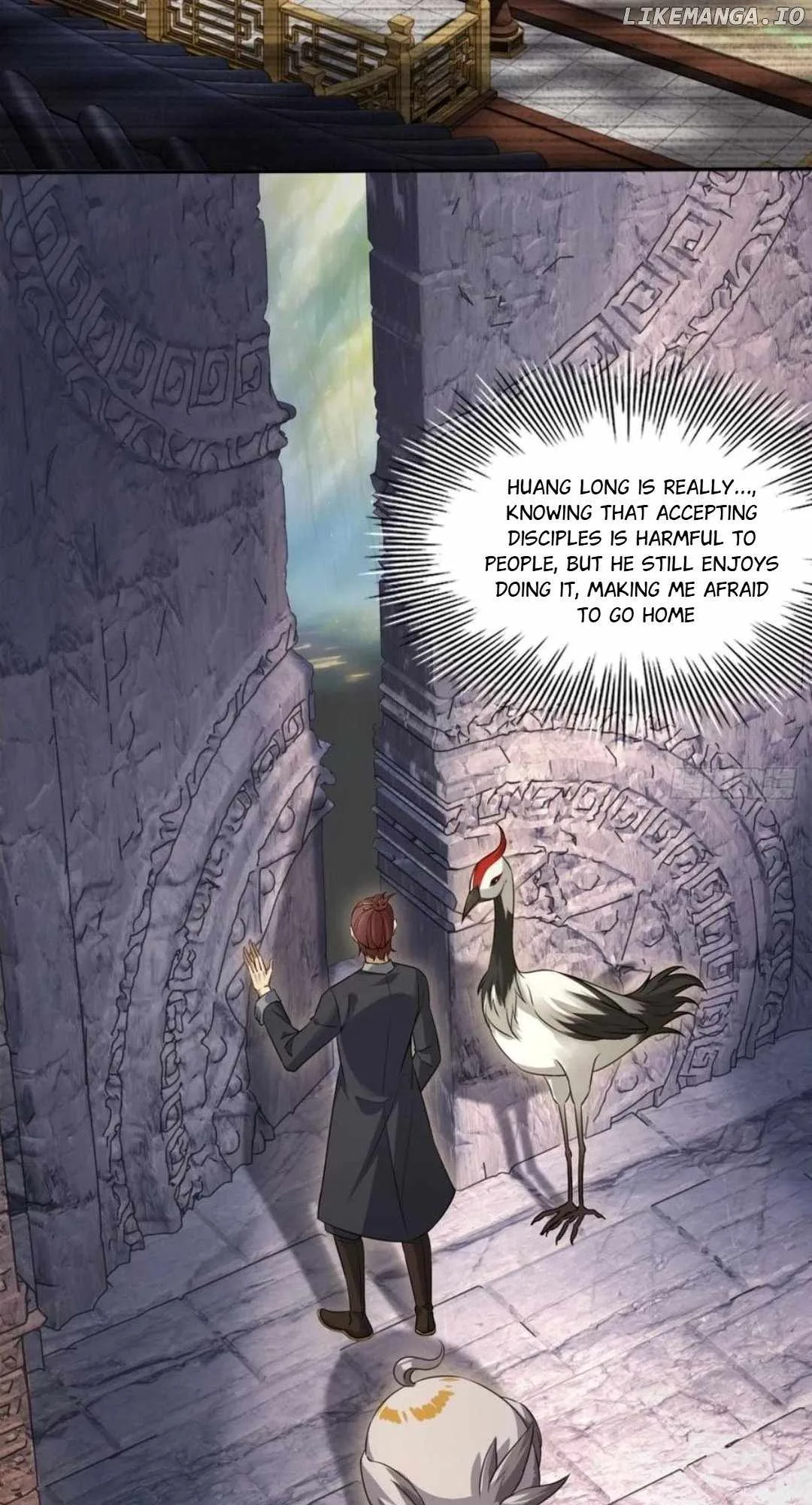 The Beginning of the Primordial Era: Taking the River Styx as My daughter Chapter 32 page 13