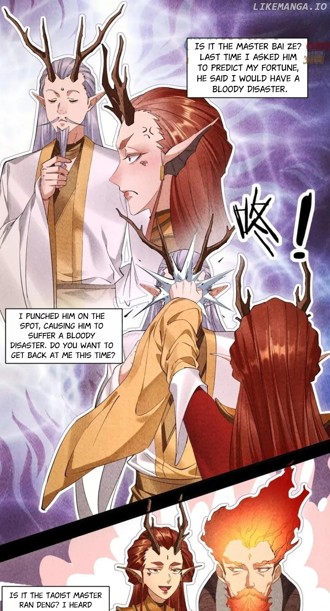 The Beginning of the Primordial Era: Taking the River Styx as My daughter Chapter 34 page 7