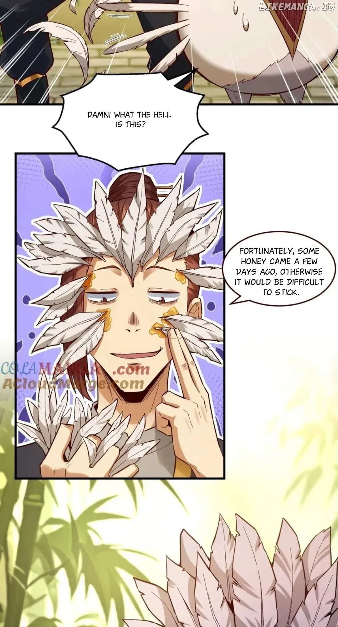 The Beginning of the Primordial Era: Taking the River Styx as My daughter Chapter 33 page 11