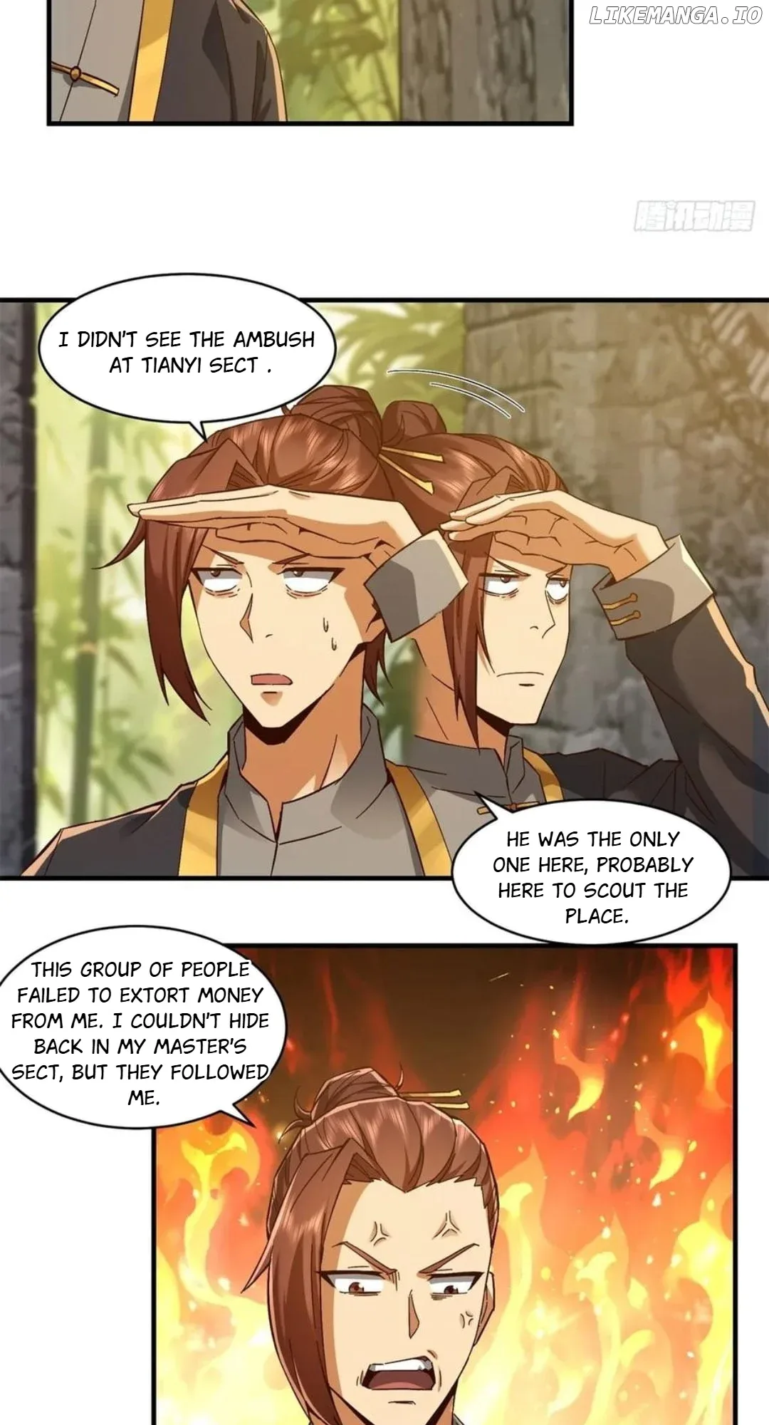 The Beginning of the Primordial Era: Taking the River Styx as My daughter Chapter 33 page 7