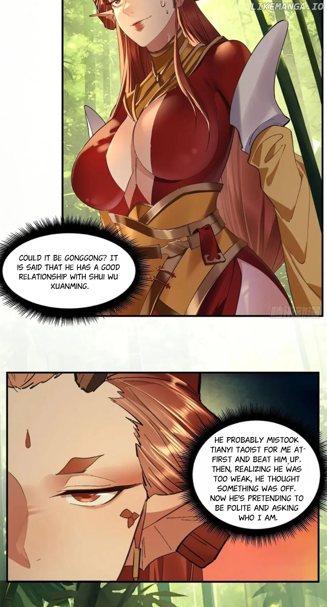 The Beginning of the Primordial Era: Taking the River Styx as My daughter Chapter 34 page 12