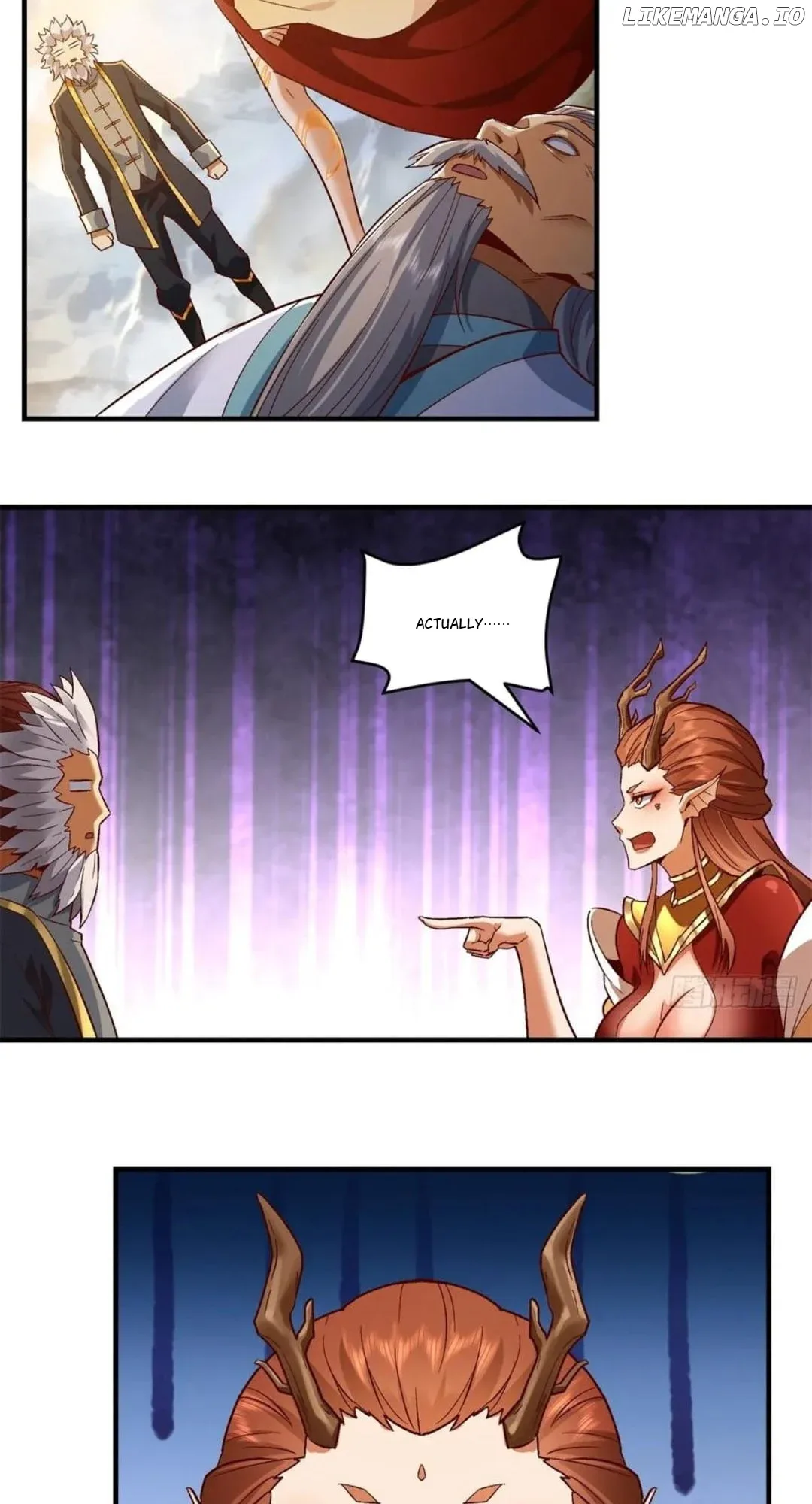 The Beginning of the Primordial Era: Taking the River Styx as My daughter Chapter 33 page 43