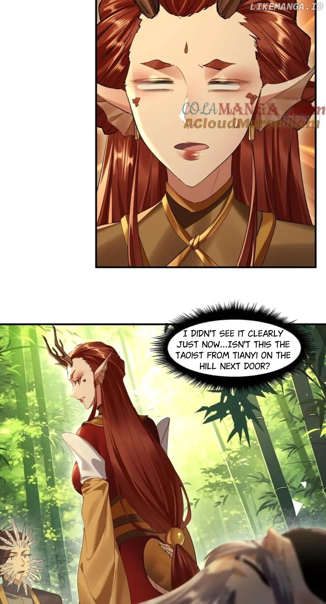 The Beginning of the Primordial Era: Taking the River Styx as My daughter Chapter 34 page 4