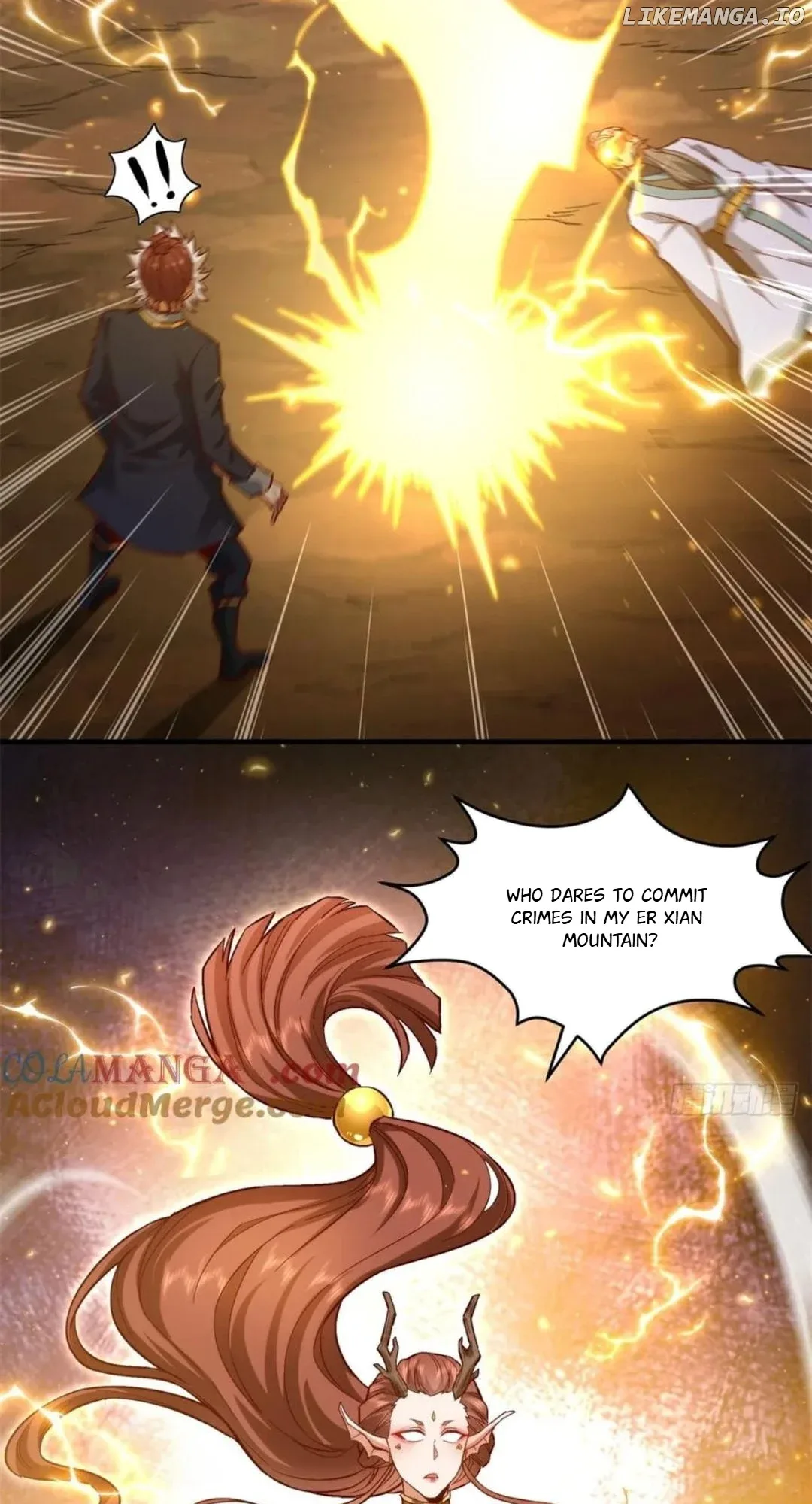 The Beginning of the Primordial Era: Taking the River Styx as My daughter Chapter 33 page 41