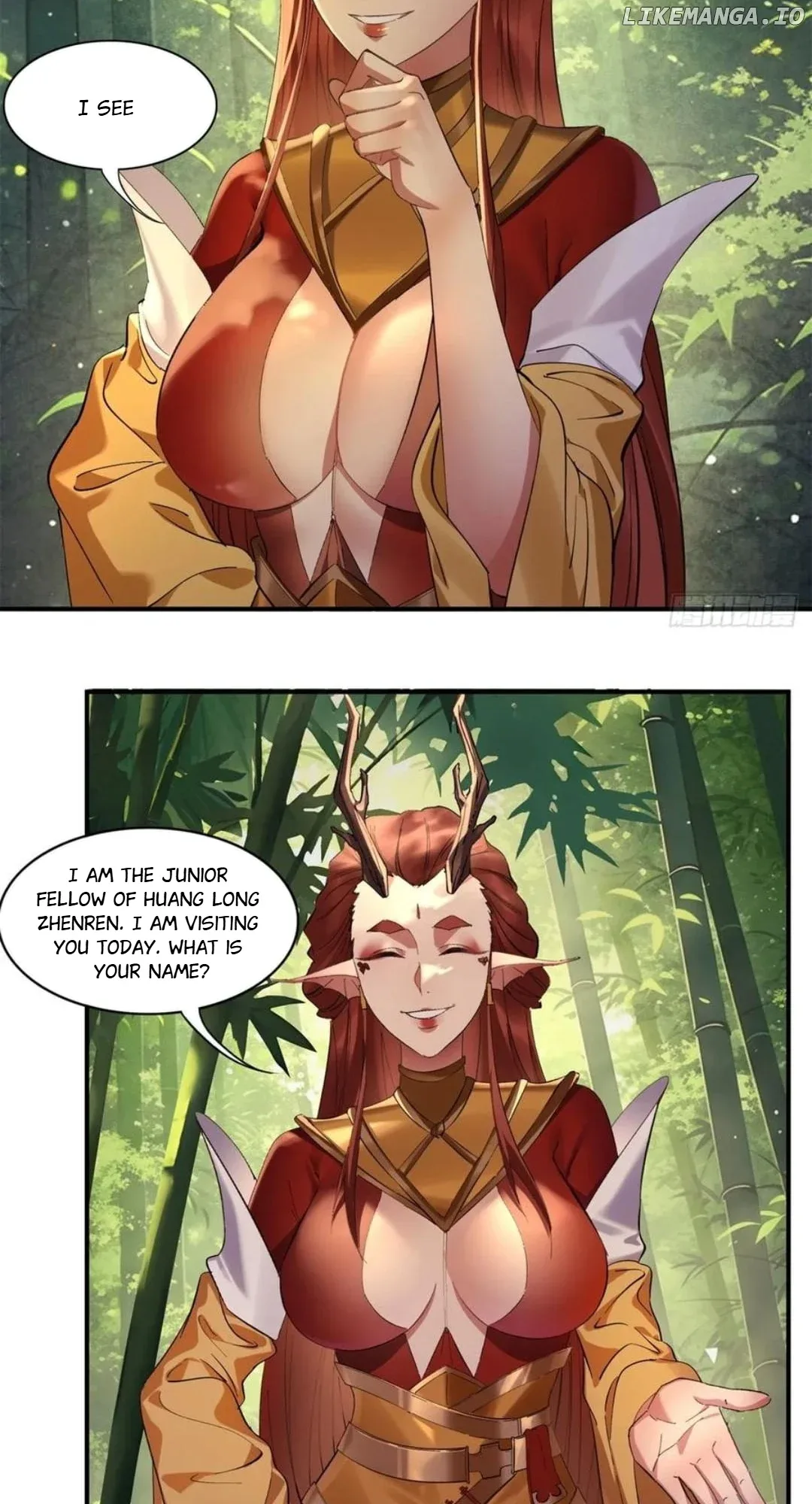 The Beginning of the Primordial Era: Taking the River Styx as My daughter Chapter 34 page 15