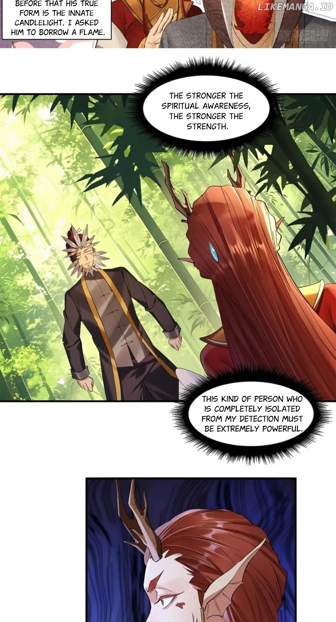 The Beginning of the Primordial Era: Taking the River Styx as My daughter Chapter 34 page 8