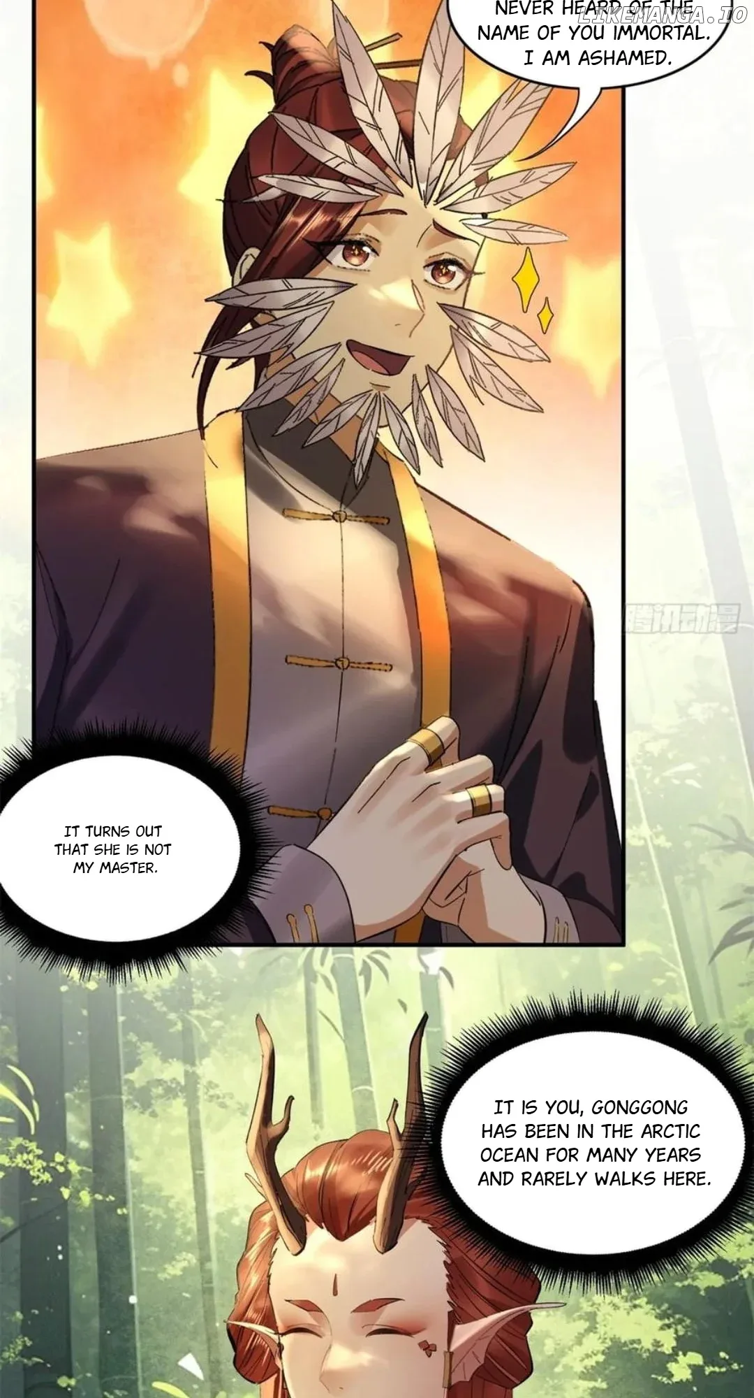The Beginning of the Primordial Era: Taking the River Styx as My daughter Chapter 34 page 14