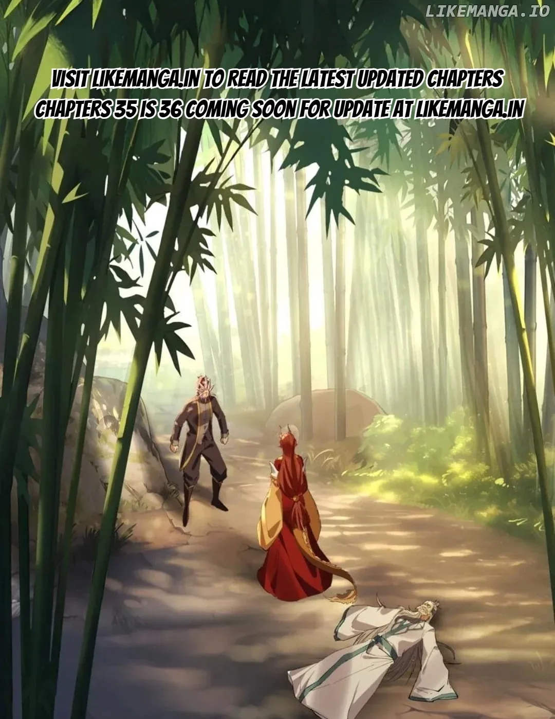 The Beginning of the Primordial Era: Taking the River Styx as My daughter Chapter 34 page 2
