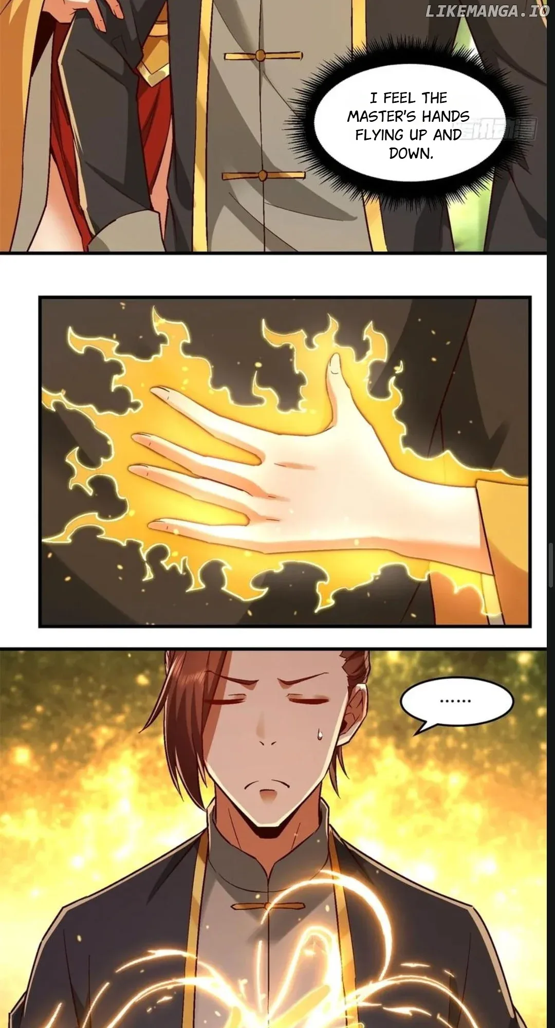 The Beginning of the Primordial Era: Taking the River Styx as My daughter Chapter 36 page 4