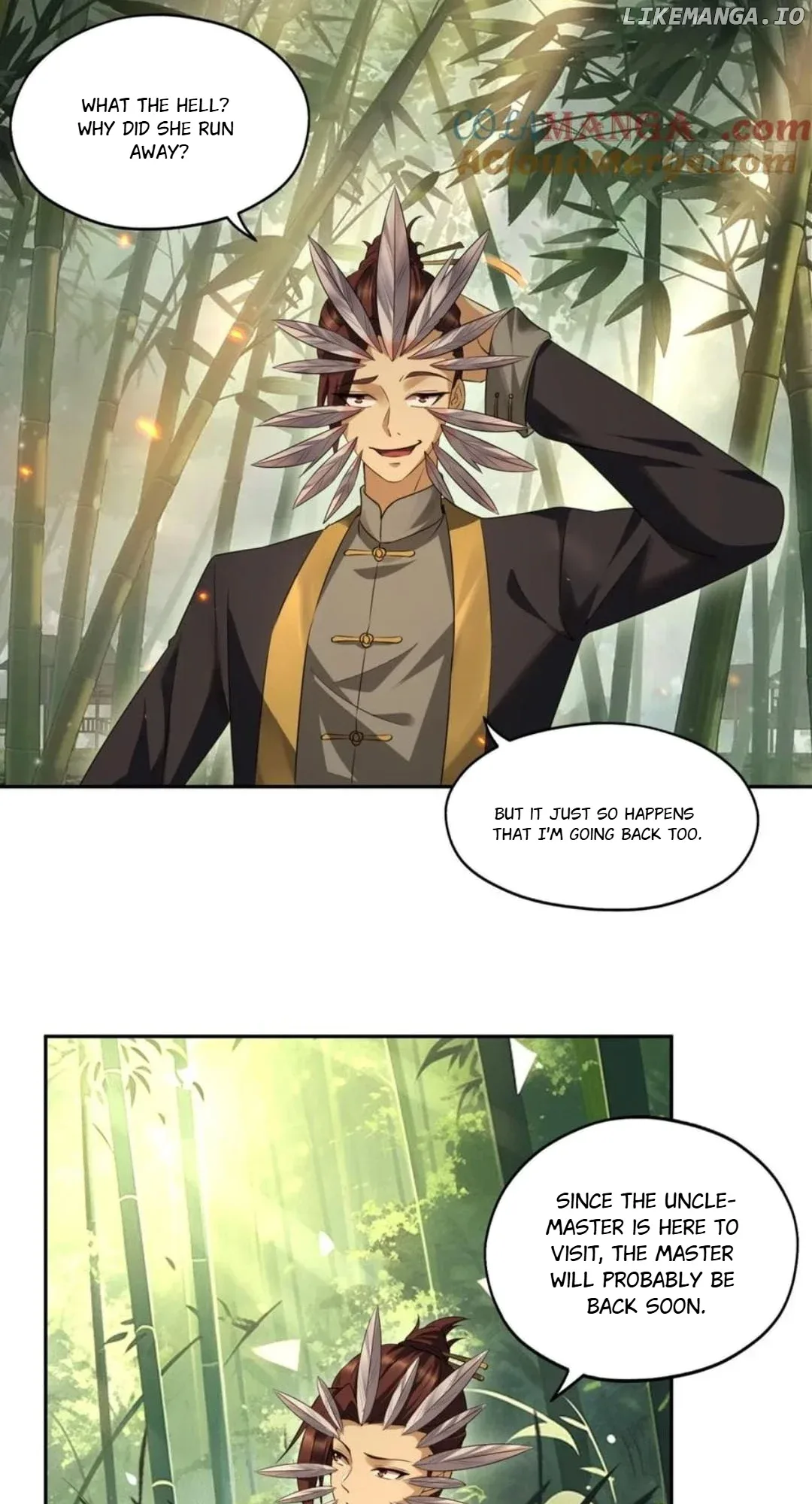 The Beginning of the Primordial Era: Taking the River Styx as My daughter Chapter 35 page 7