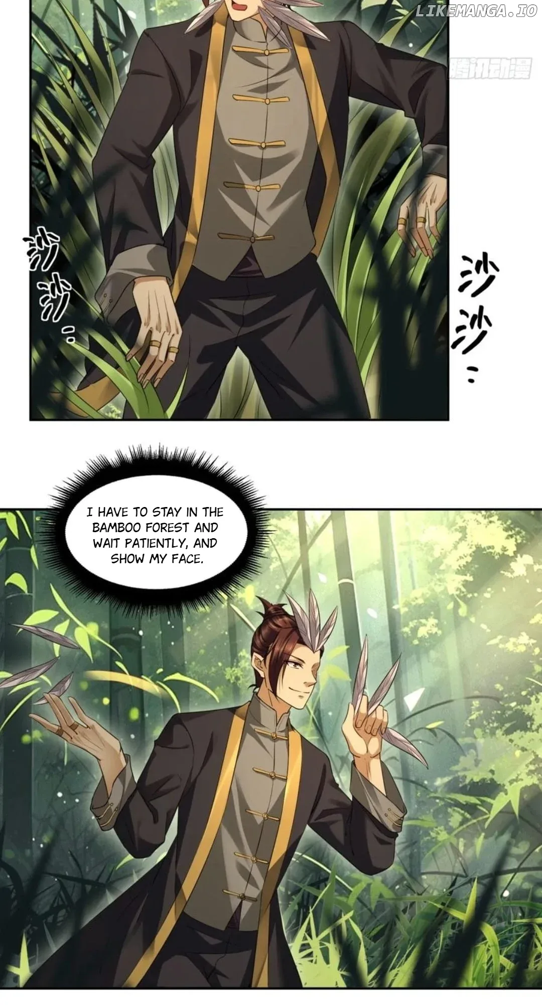 The Beginning of the Primordial Era: Taking the River Styx as My daughter Chapter 35 page 8