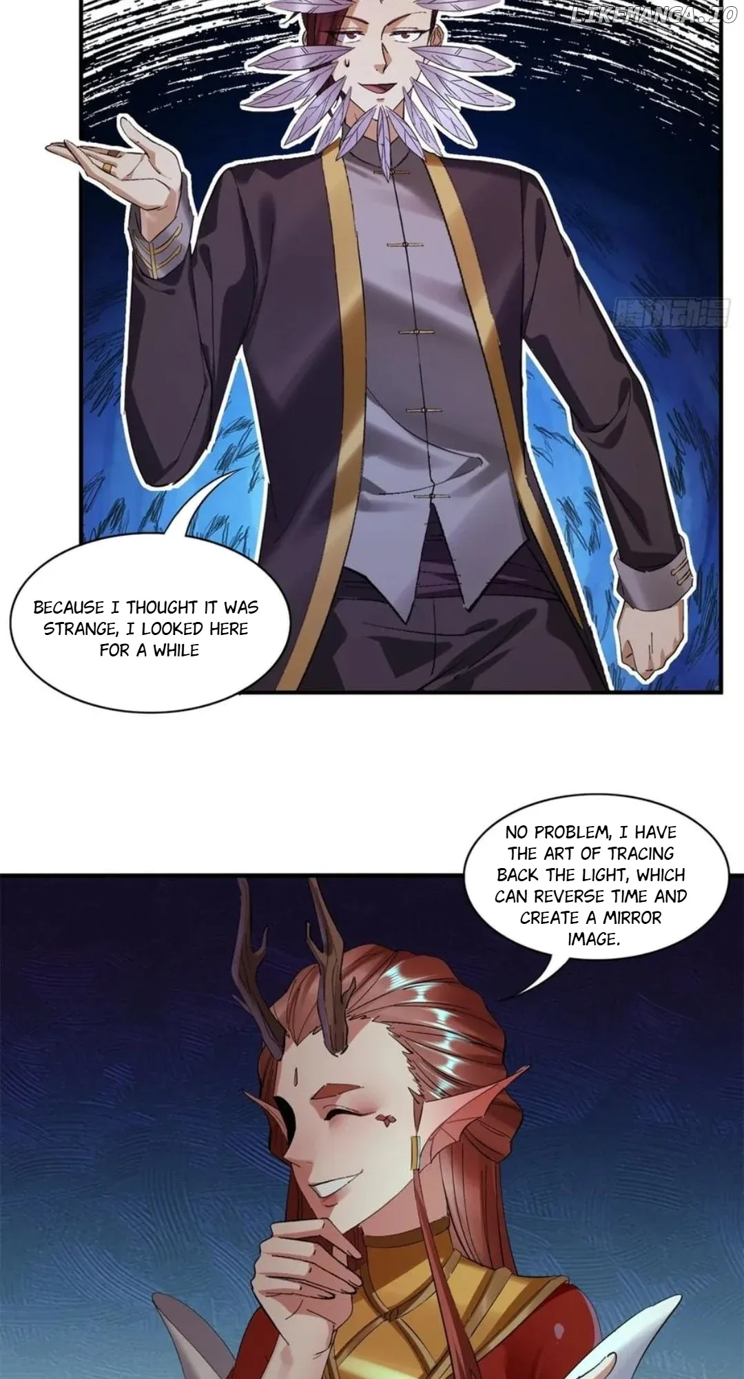 The Beginning of the Primordial Era: Taking the River Styx as My daughter Chapter 34 page 20